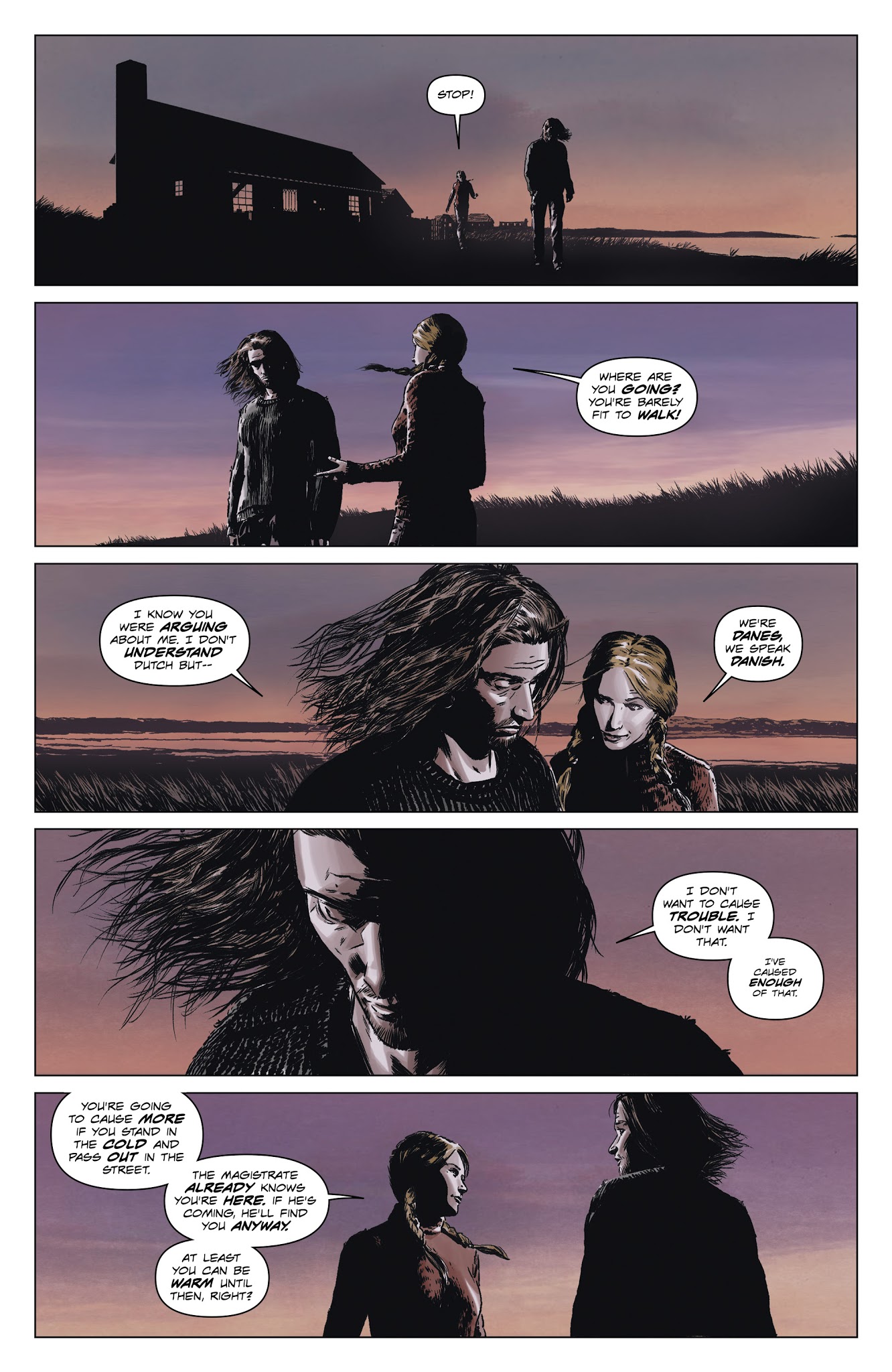 Read online Lazarus (2013) comic -  Issue #27 - 16