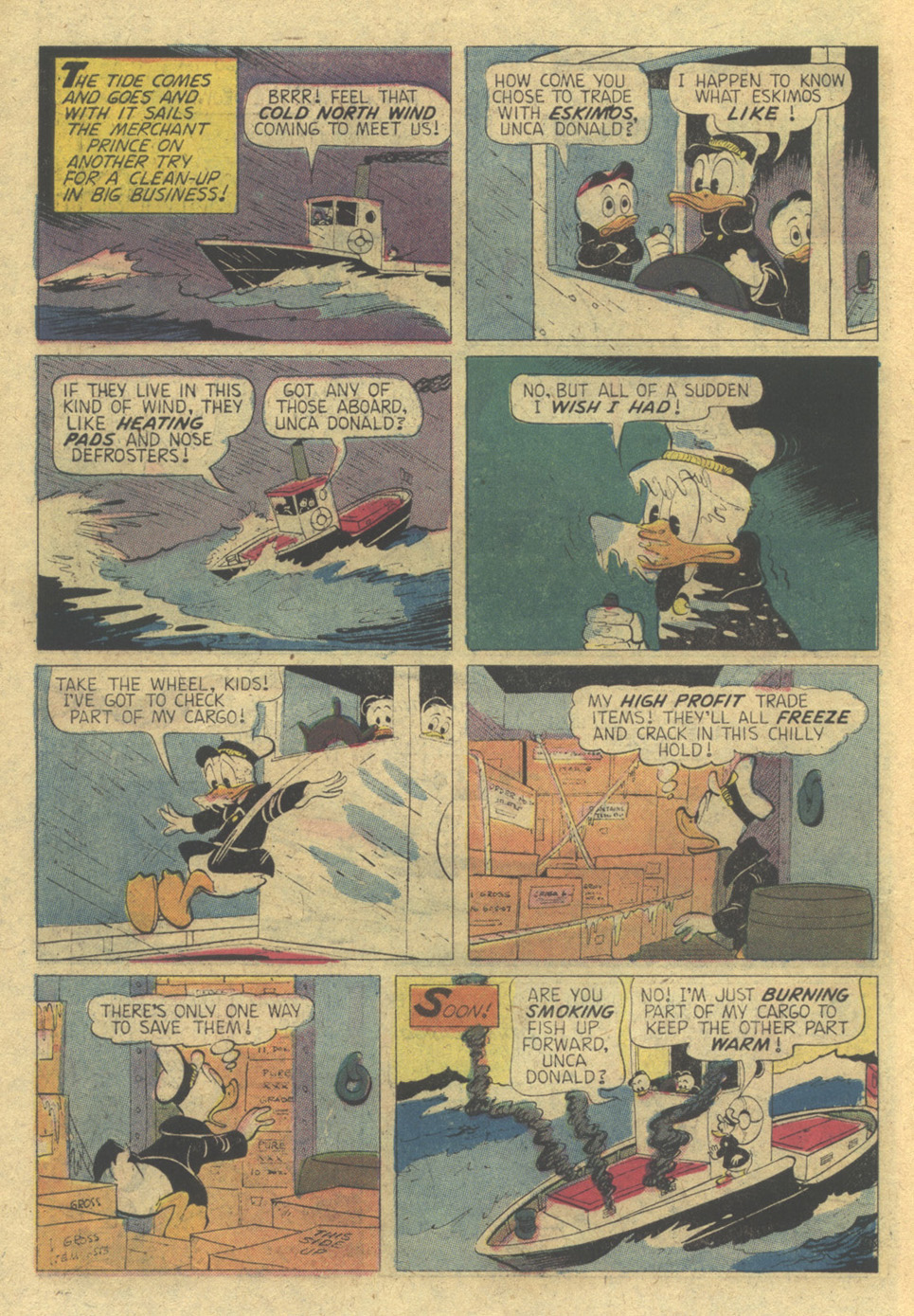 Read online Walt Disney's Comics and Stories comic -  Issue #428 - 6