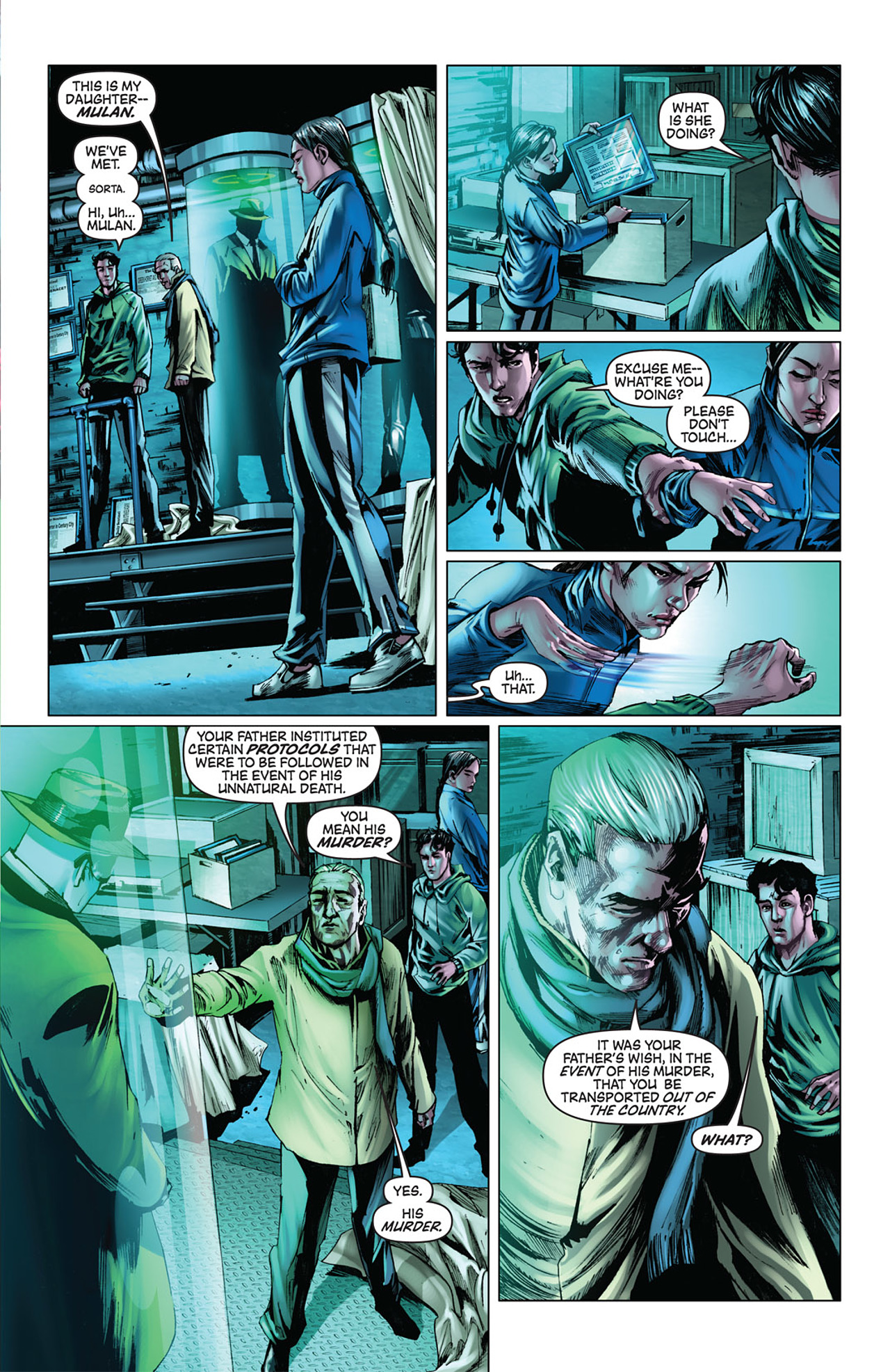 Read online Green Hornet comic -  Issue #4 - 7
