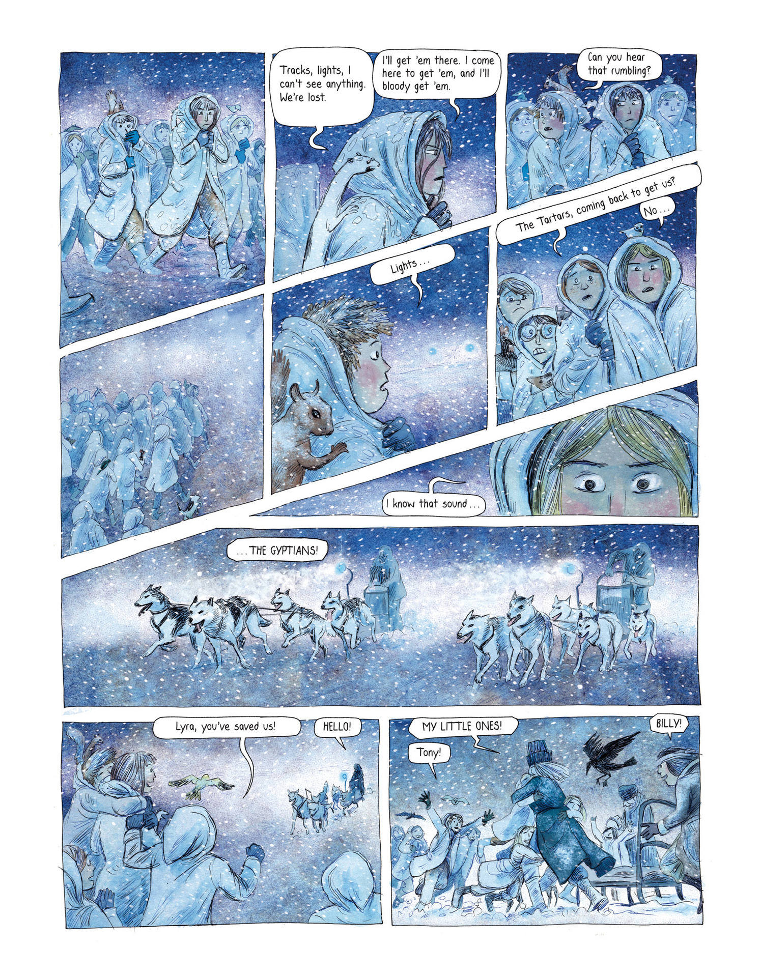 Read online The Golden Compass: The Graphic Novel, Complete Edition comic -  Issue # TPB (Part 2) - 48