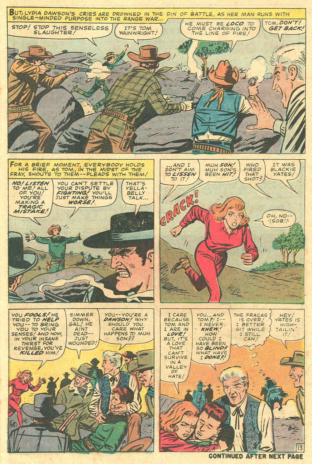 Read online Kid Colt Outlaw comic -  Issue #162 - 21