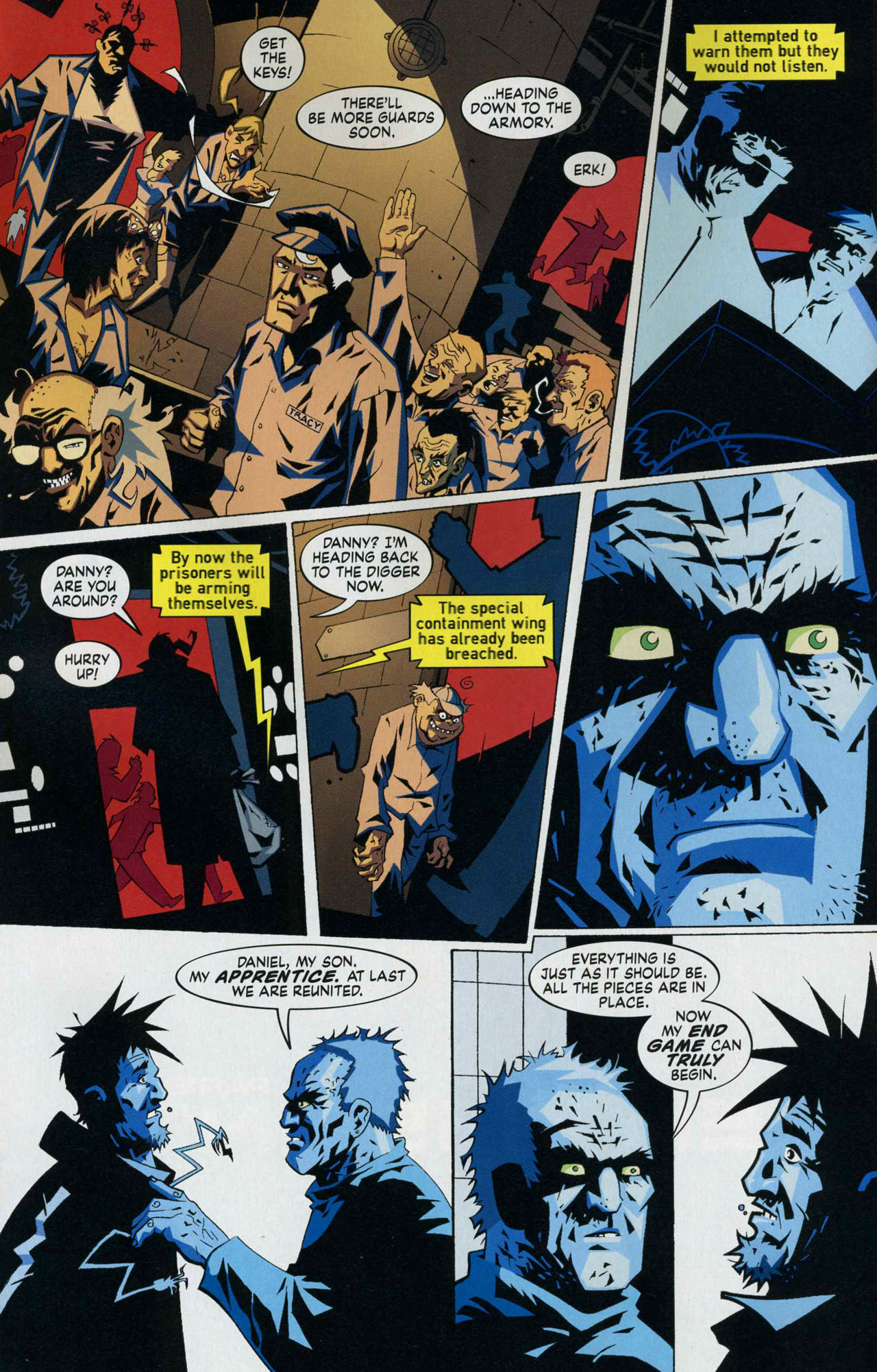 Read online Albion comic -  Issue #6 - 10