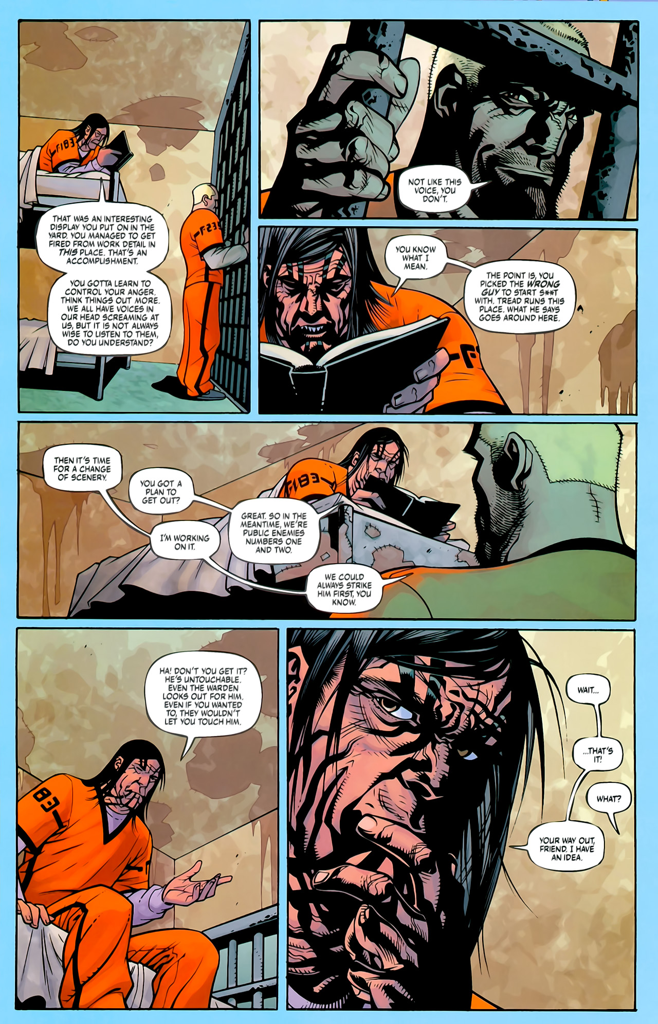 Read online Dellec (2009) comic -  Issue #4 - 13