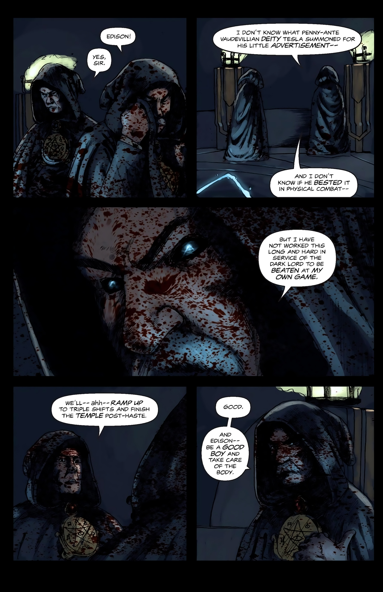 Read online The Five Fists of Science comic -  Issue # TPB - 63