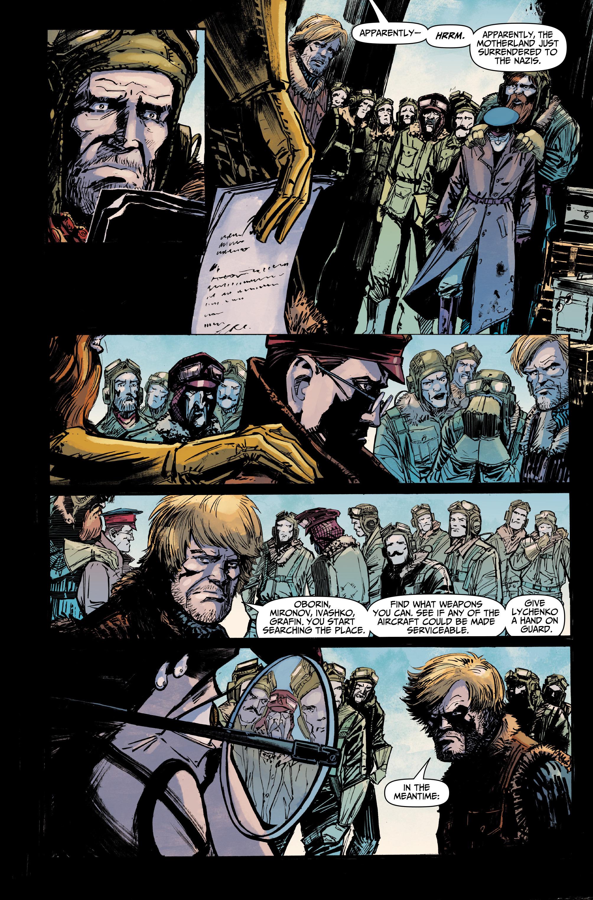 Read online Johnny Red comic -  Issue #6 - 9