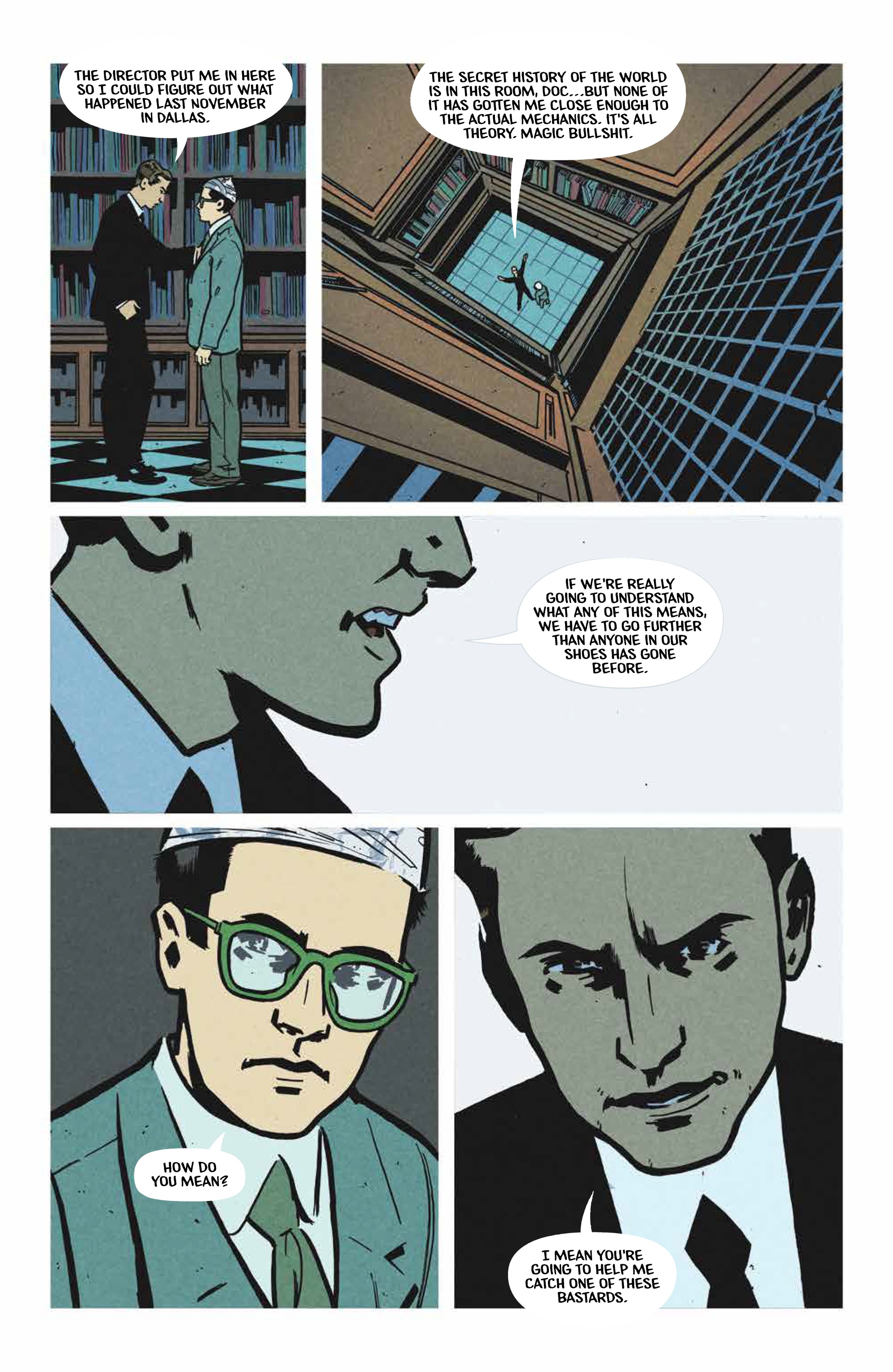 Read online The Department of Truth comic -  Issue #7 - 29