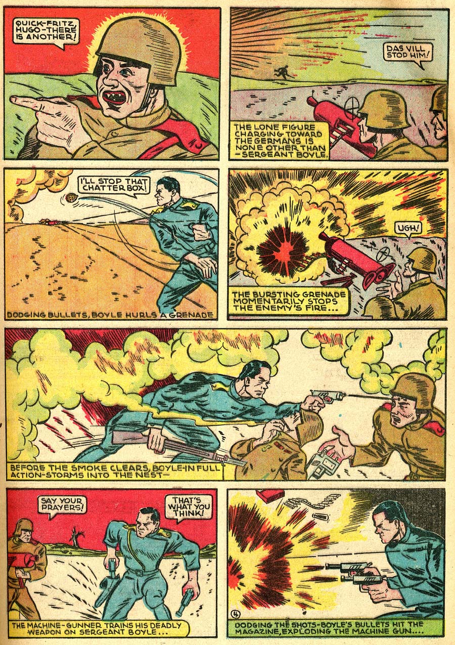 Read online Pep Comics comic -  Issue #1 - 26