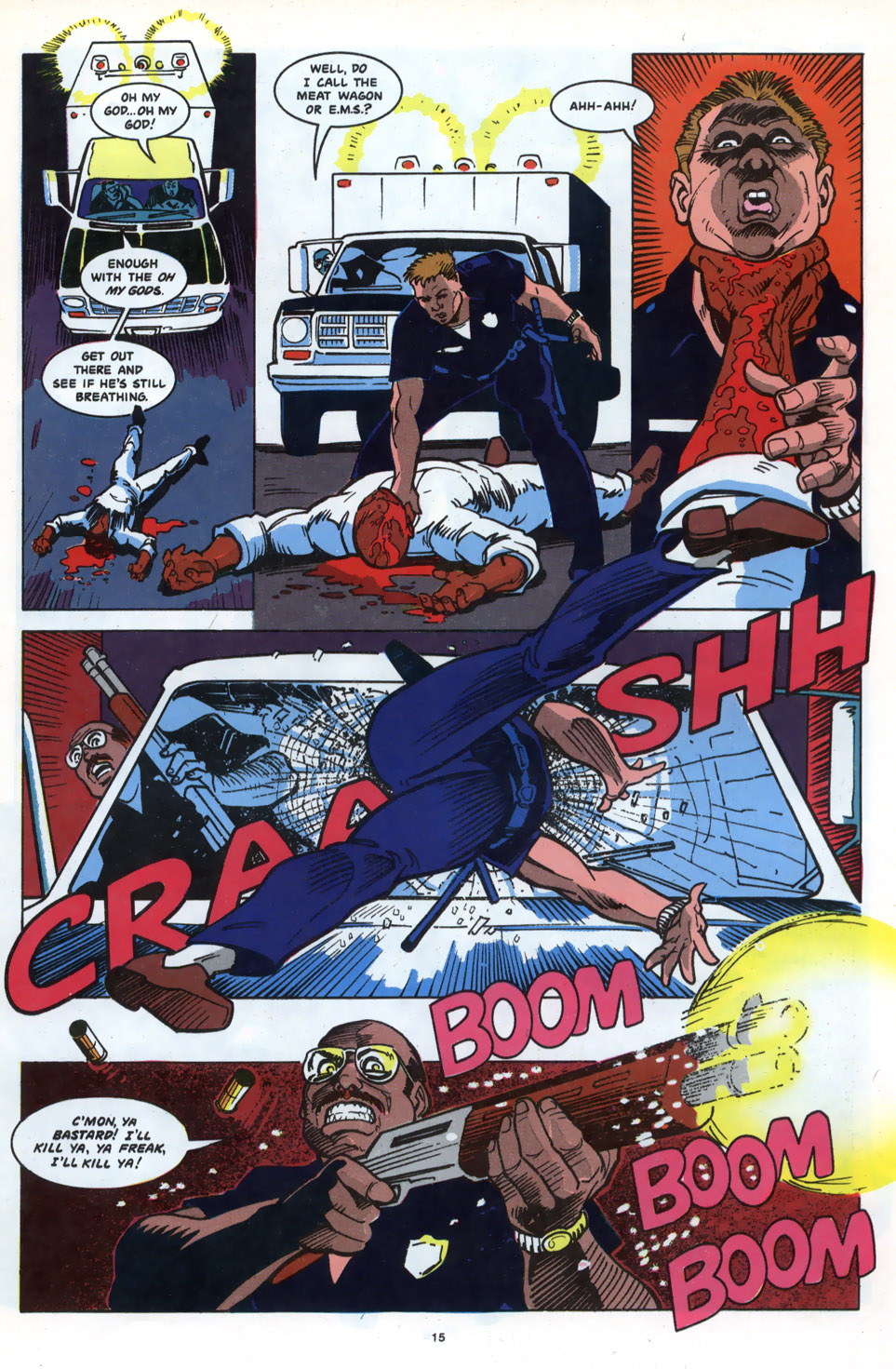 Read online The Terminator (1990) comic -  Issue #2 - 16