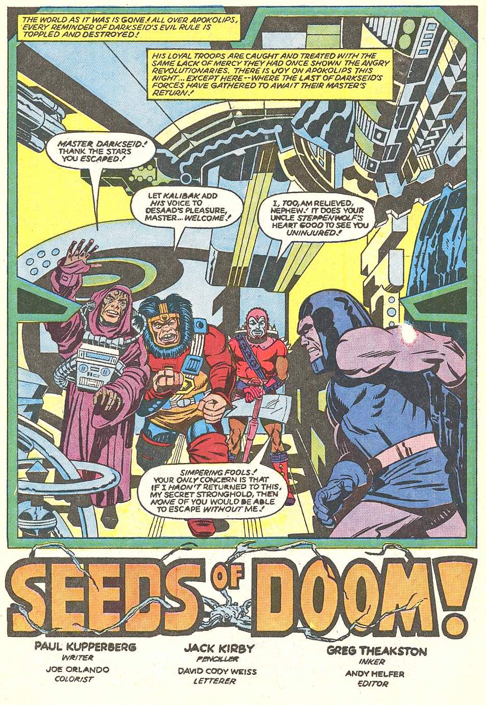 Read online Super Powers (1985) comic -  Issue #1 - 6