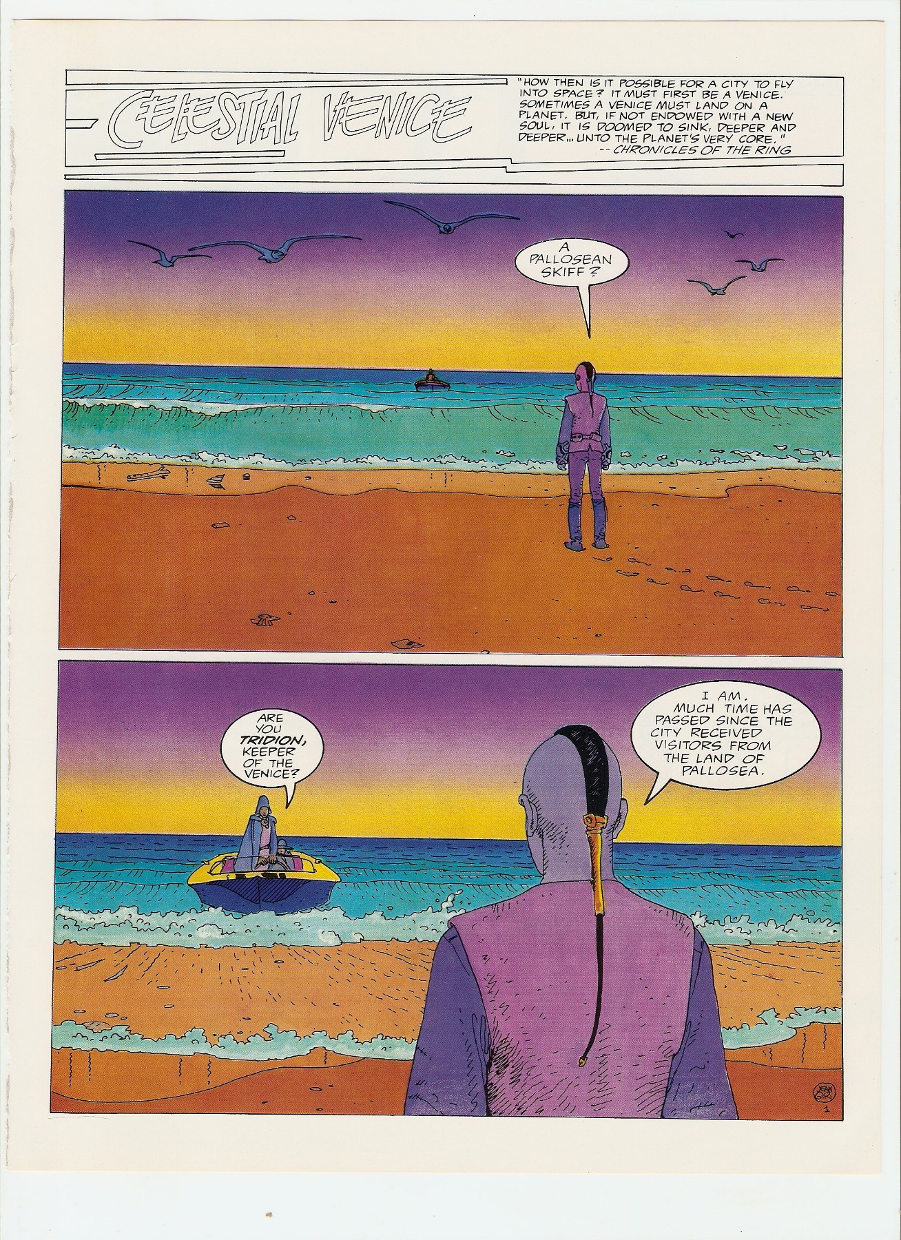 Read online Epic Graphic Novel: Moebius comic -  Issue # TPB 1 - 63