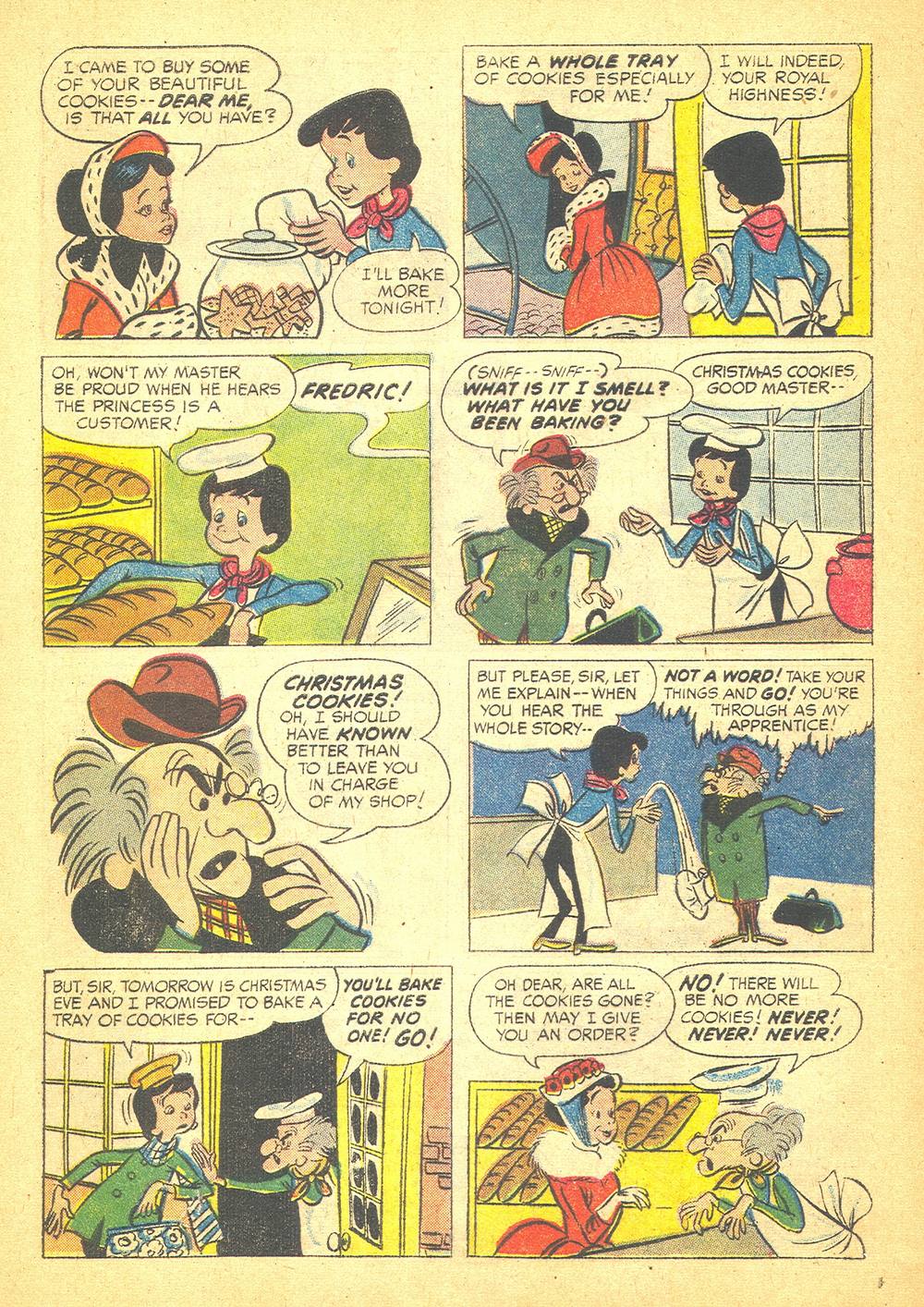 Read online Four Color Comics comic -  Issue #1063 - 8