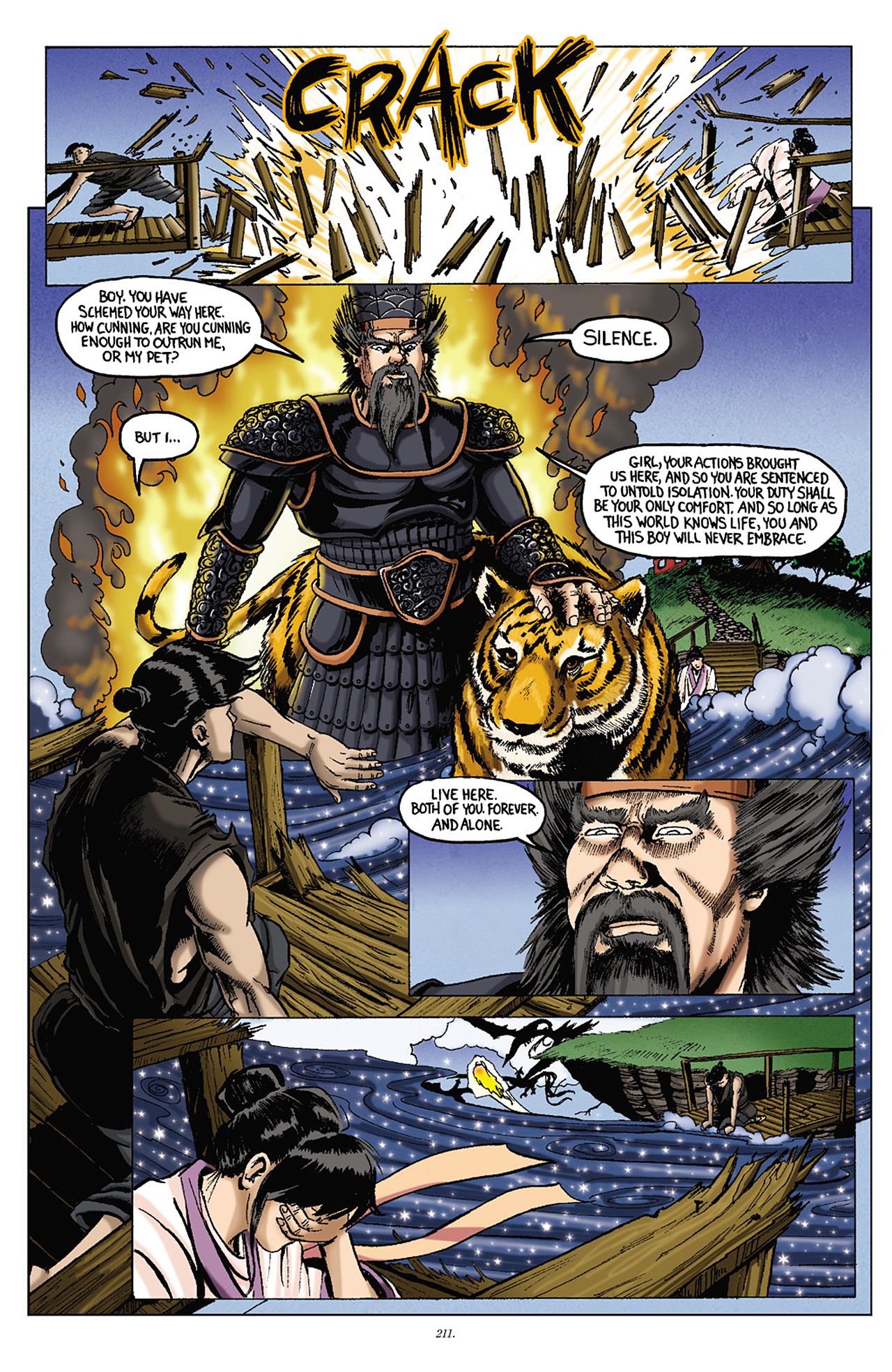 Read online Once Upon a Time Machine comic -  Issue # TPB (Part 1) - 201
