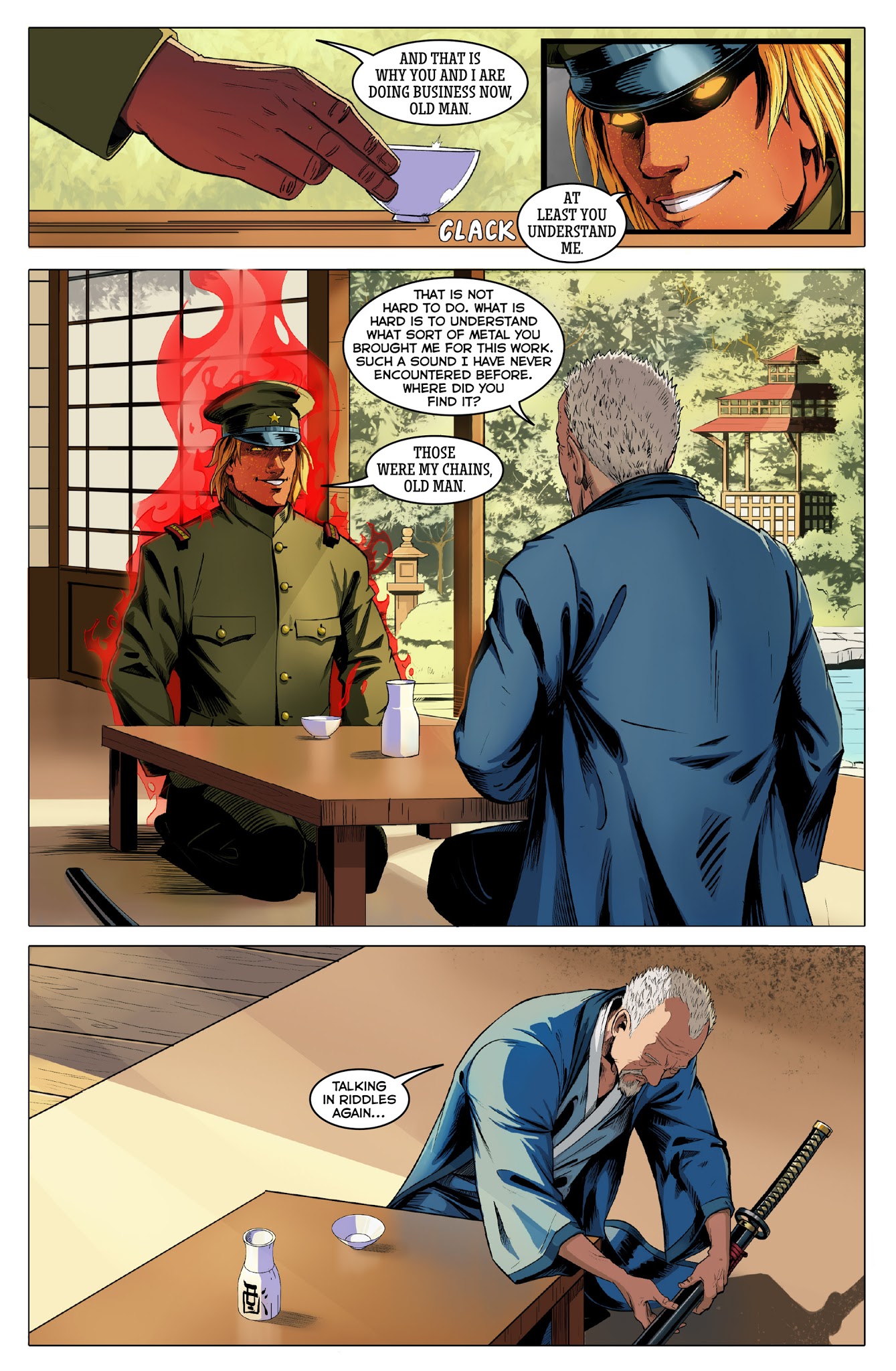 Read online Demonslayer, Vol. 2 comic -  Issue #6 - 12