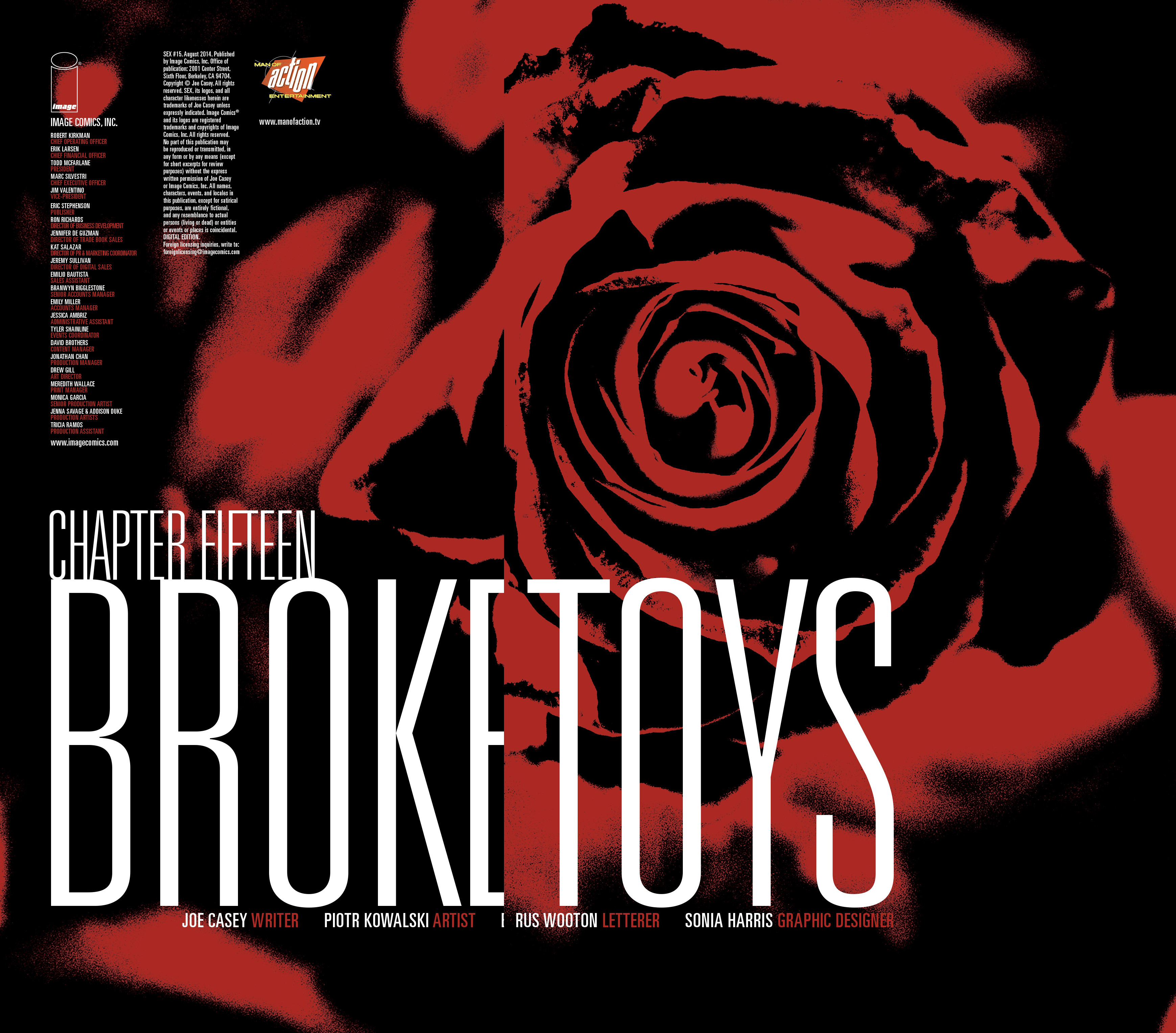 Read online Sex comic -  Issue #15 - 2