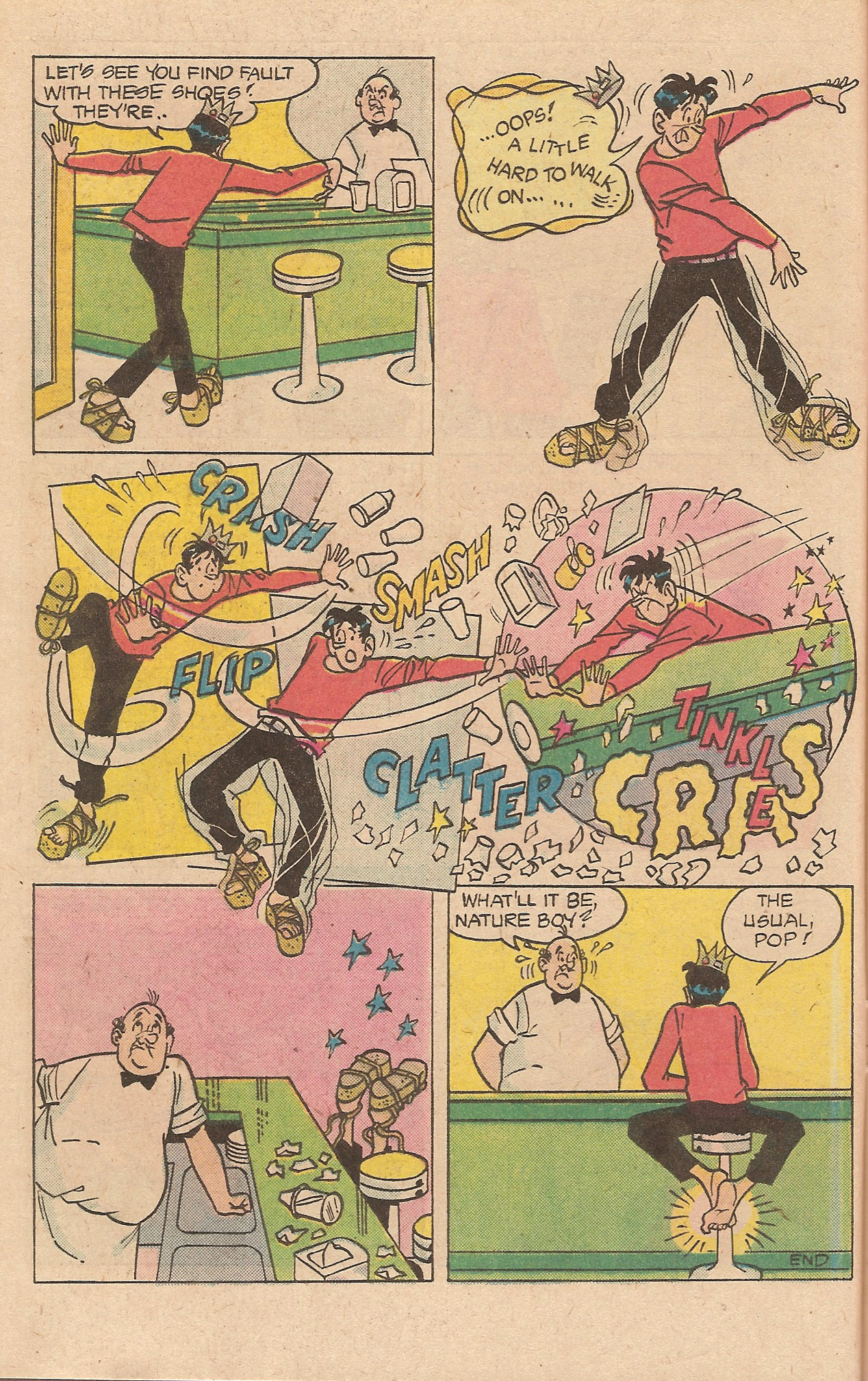 Read online Jughead (1965) comic -  Issue #270 - 8