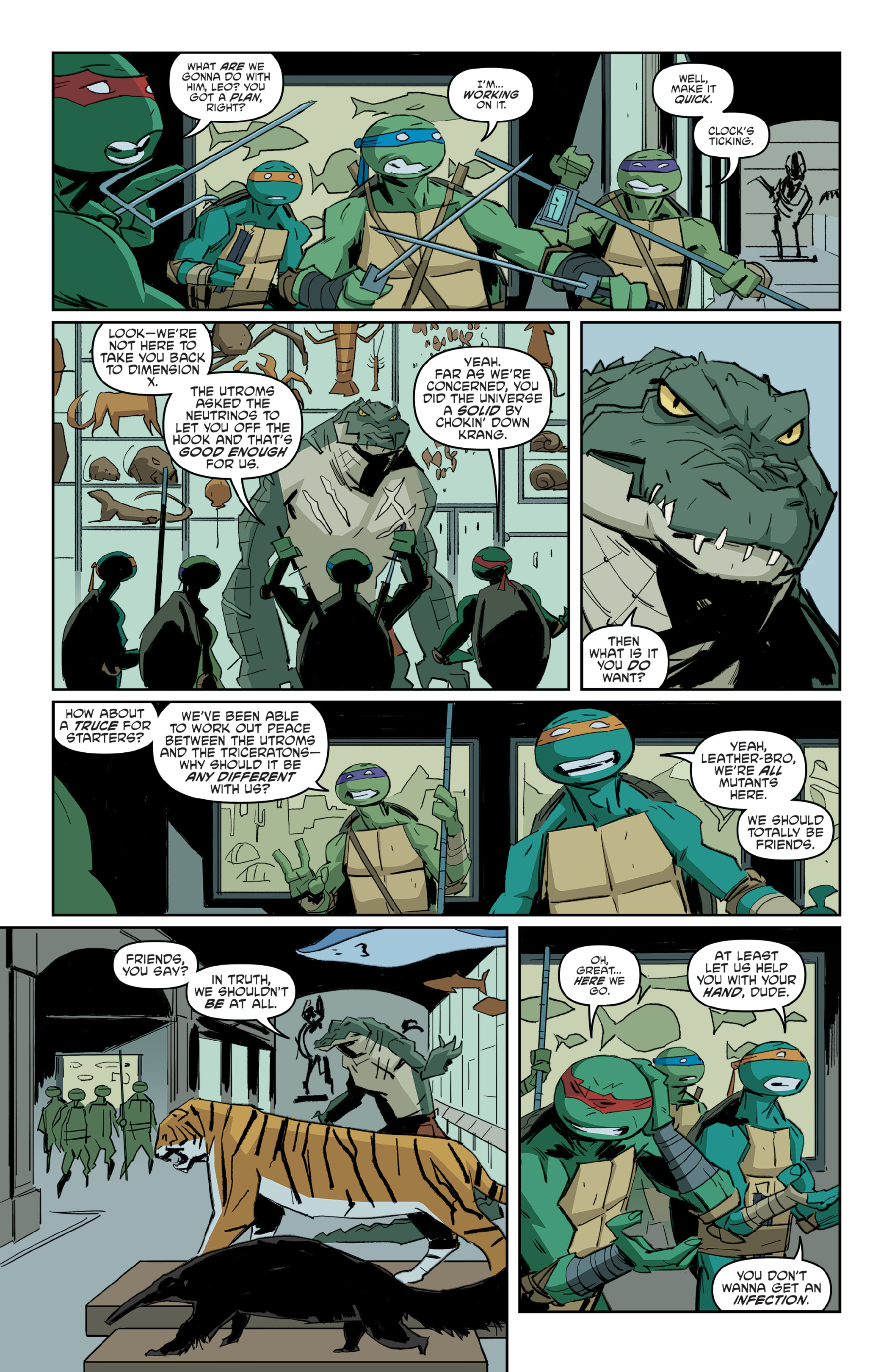 Read online Teenage Mutant Ninja Turtles: The IDW Collection comic -  Issue # TPB 12 (Part 2) - 9