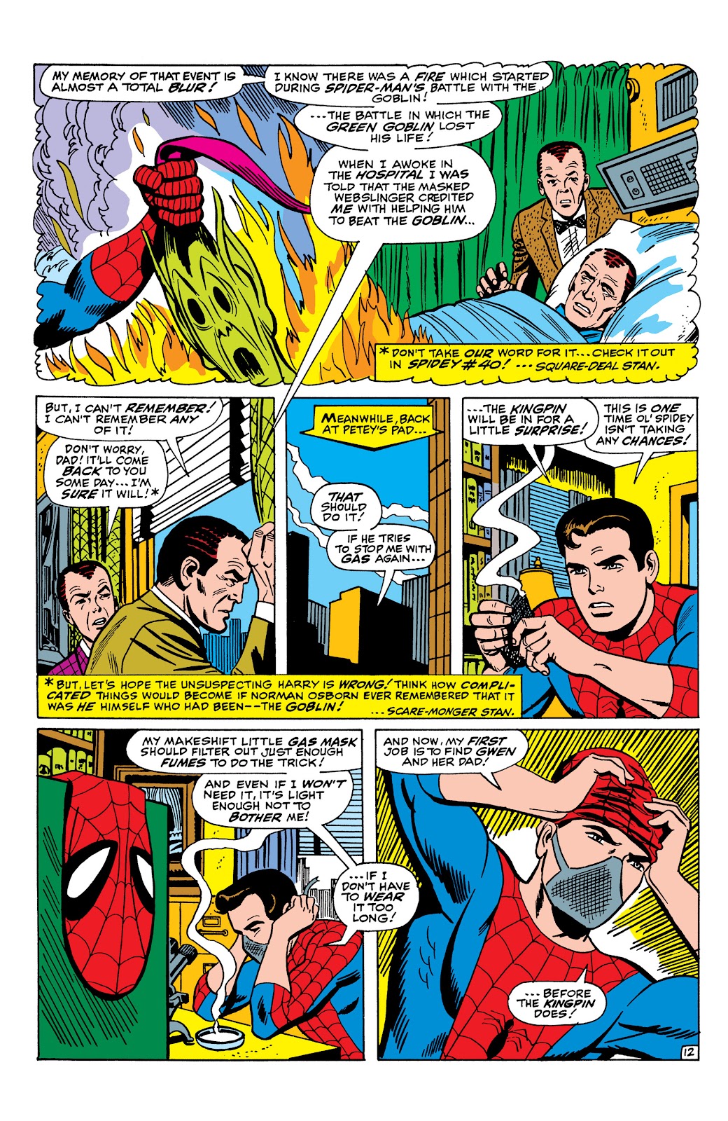 The Amazing Spider-Man (1963) issue 61 - Page 13