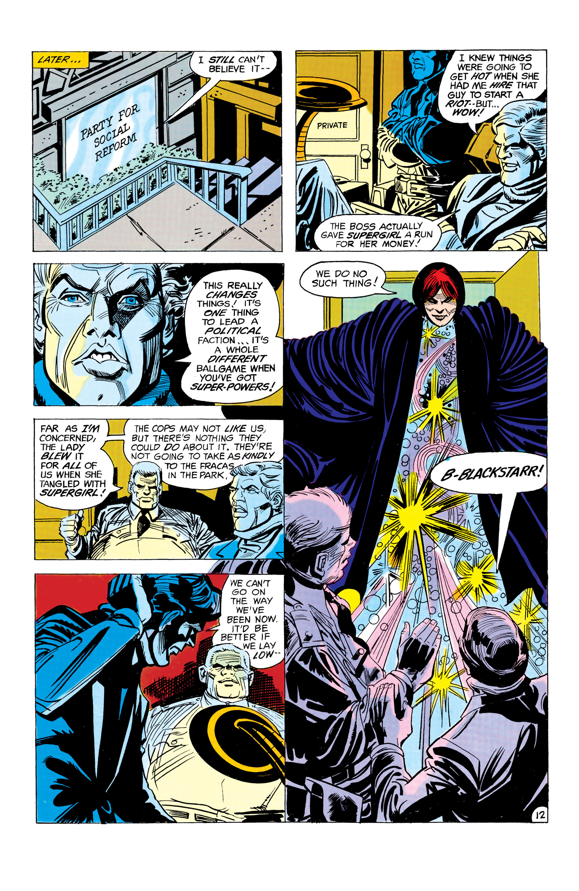 Read online Supergirl (1982) comic -  Issue #14 - 12