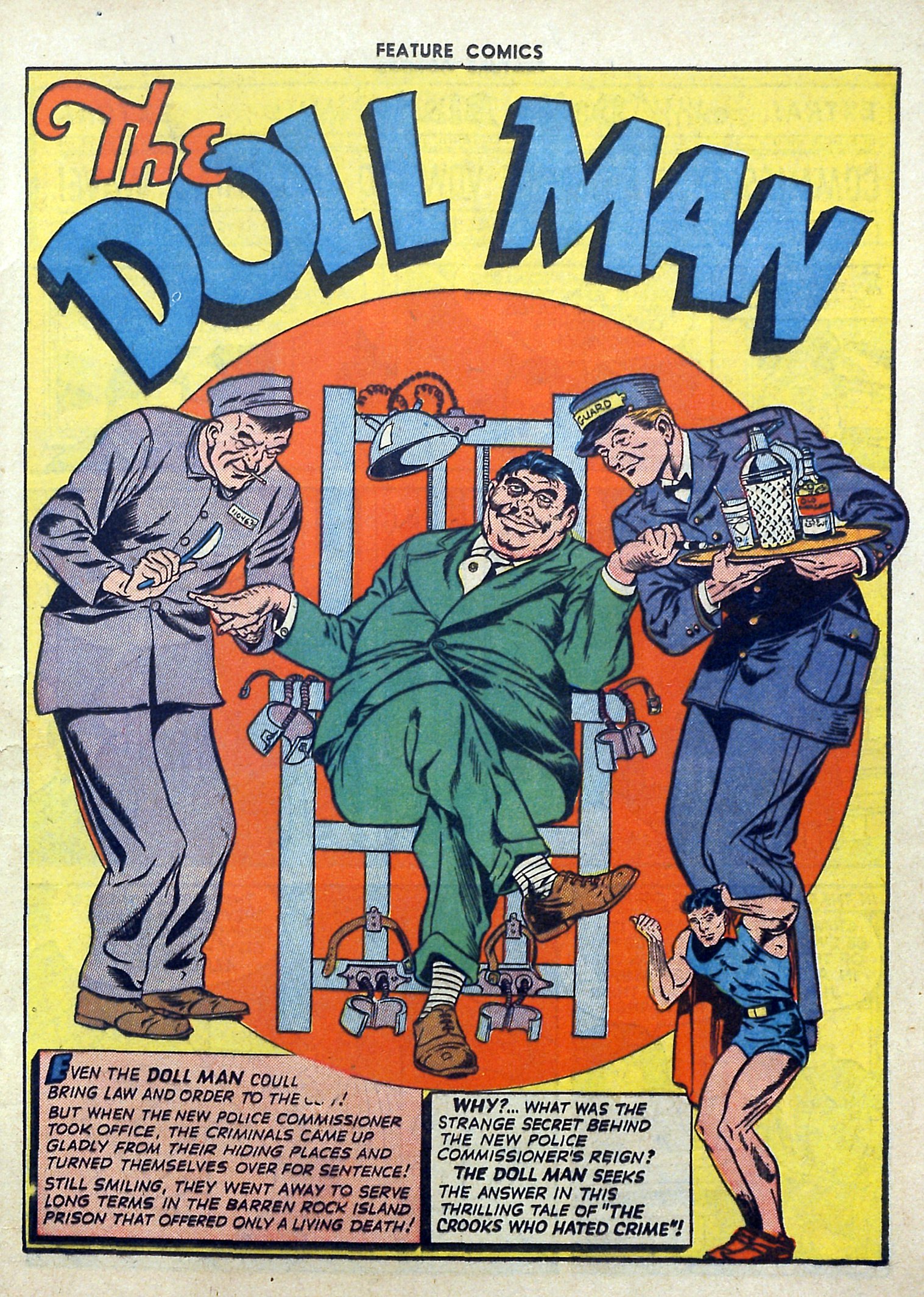 Read online Feature Comics comic -  Issue #73 - 3