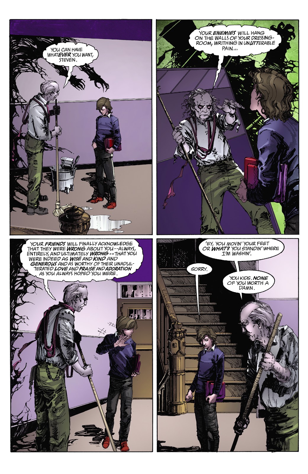 The Last Temptation issue TPB - Page 62
