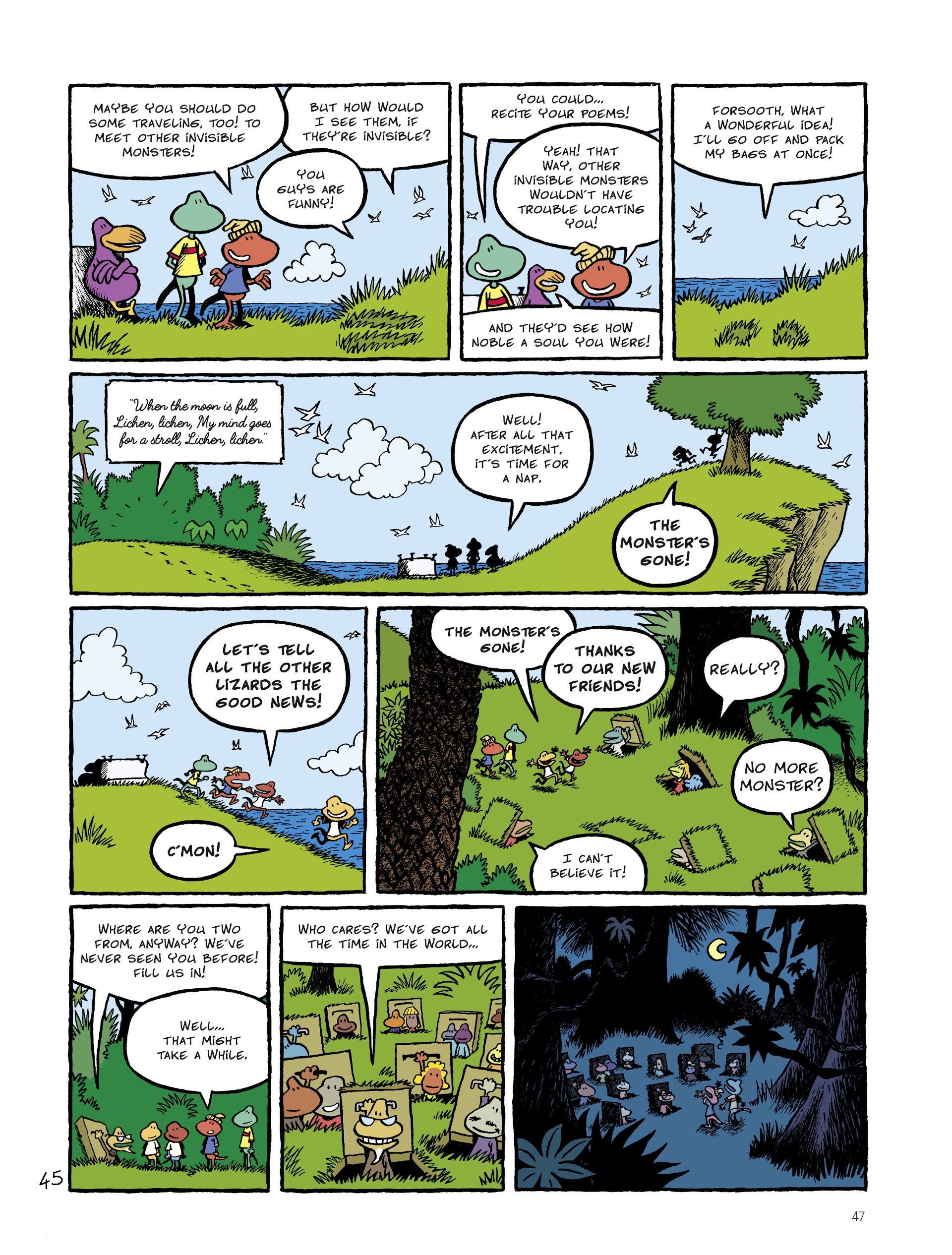 Read online Saturday and Sunday comic -  Issue #1 - 47