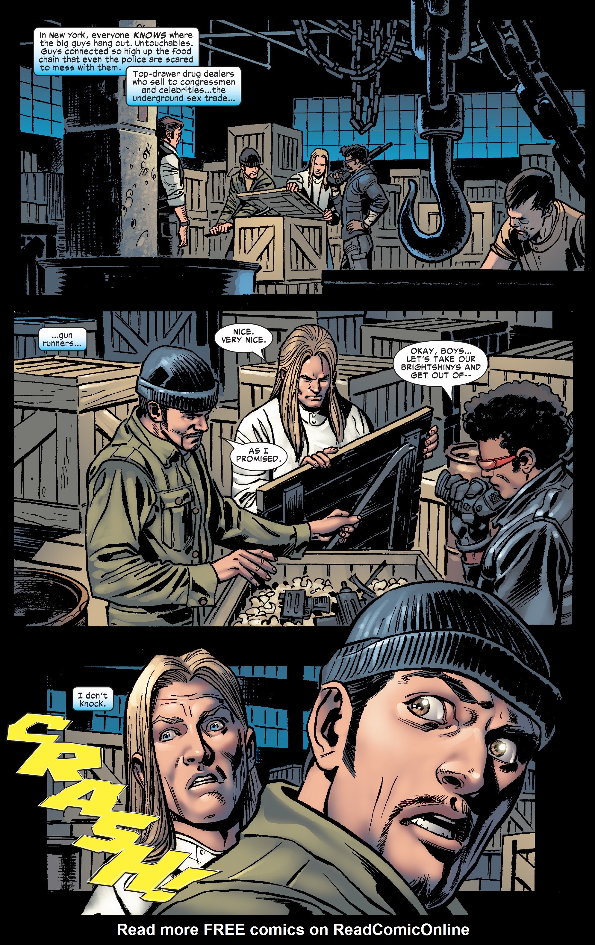 Read online The Amazing Spider-Man by JMS Ultimate Collection comic -  Issue # TPB 5 (Part 3) - 49