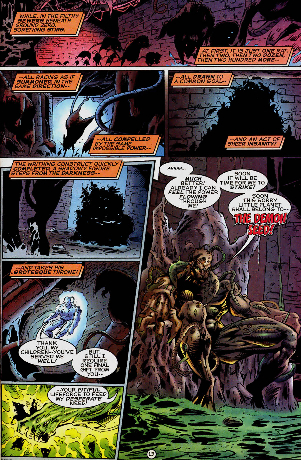 Read online UltraForce (1995) comic -  Issue #13 - 14