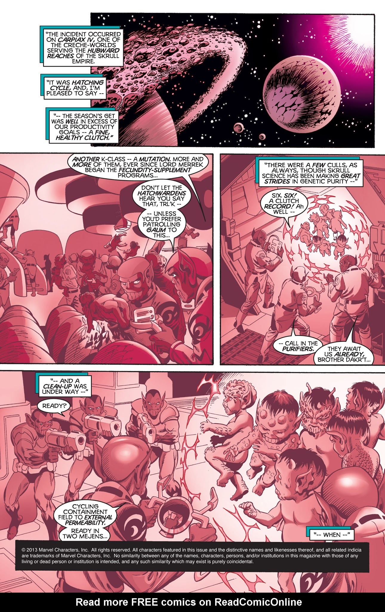 Read online Maximum Security Dangerous Planet comic -  Issue # Full - 2