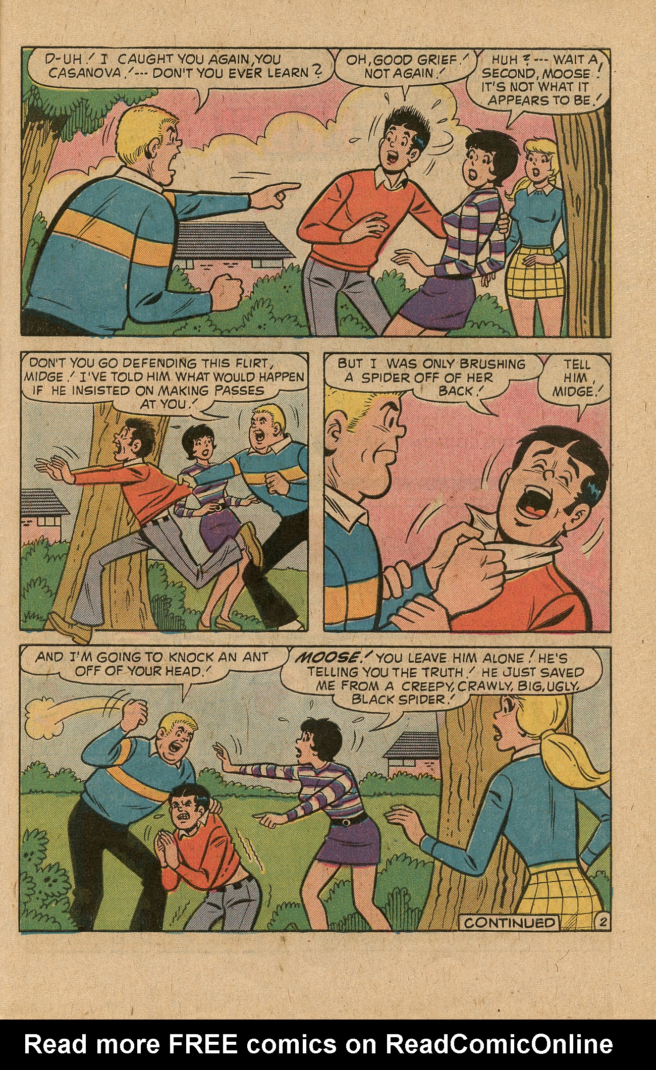 Read online Archie's Pals 'N' Gals (1952) comic -  Issue #97 - 26