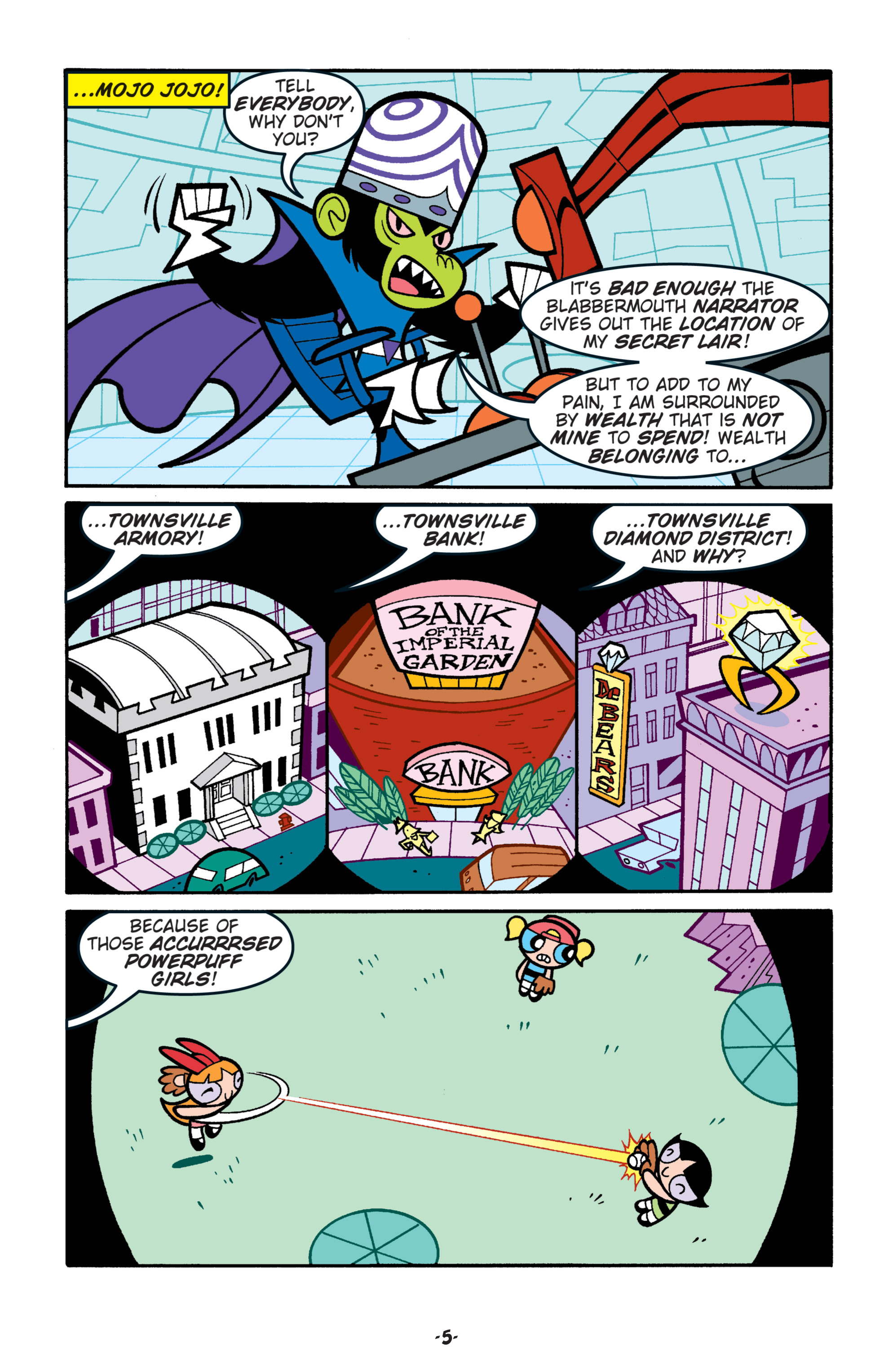 Read online Powerpuff Girls Classics comic -  Issue # TPB 2 - 6