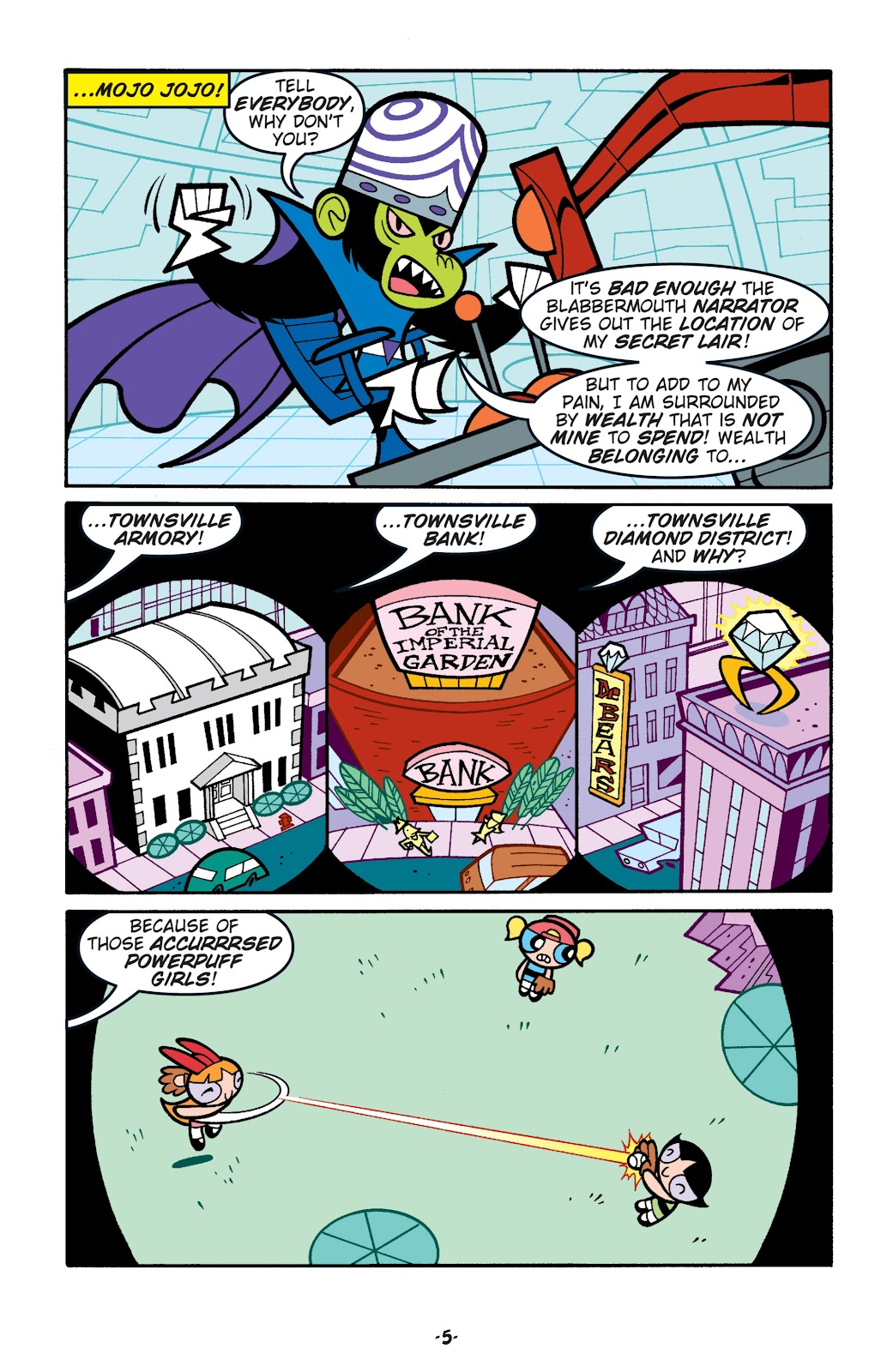 Powerpuff Girls Classics issue TPB 2 - Page 6