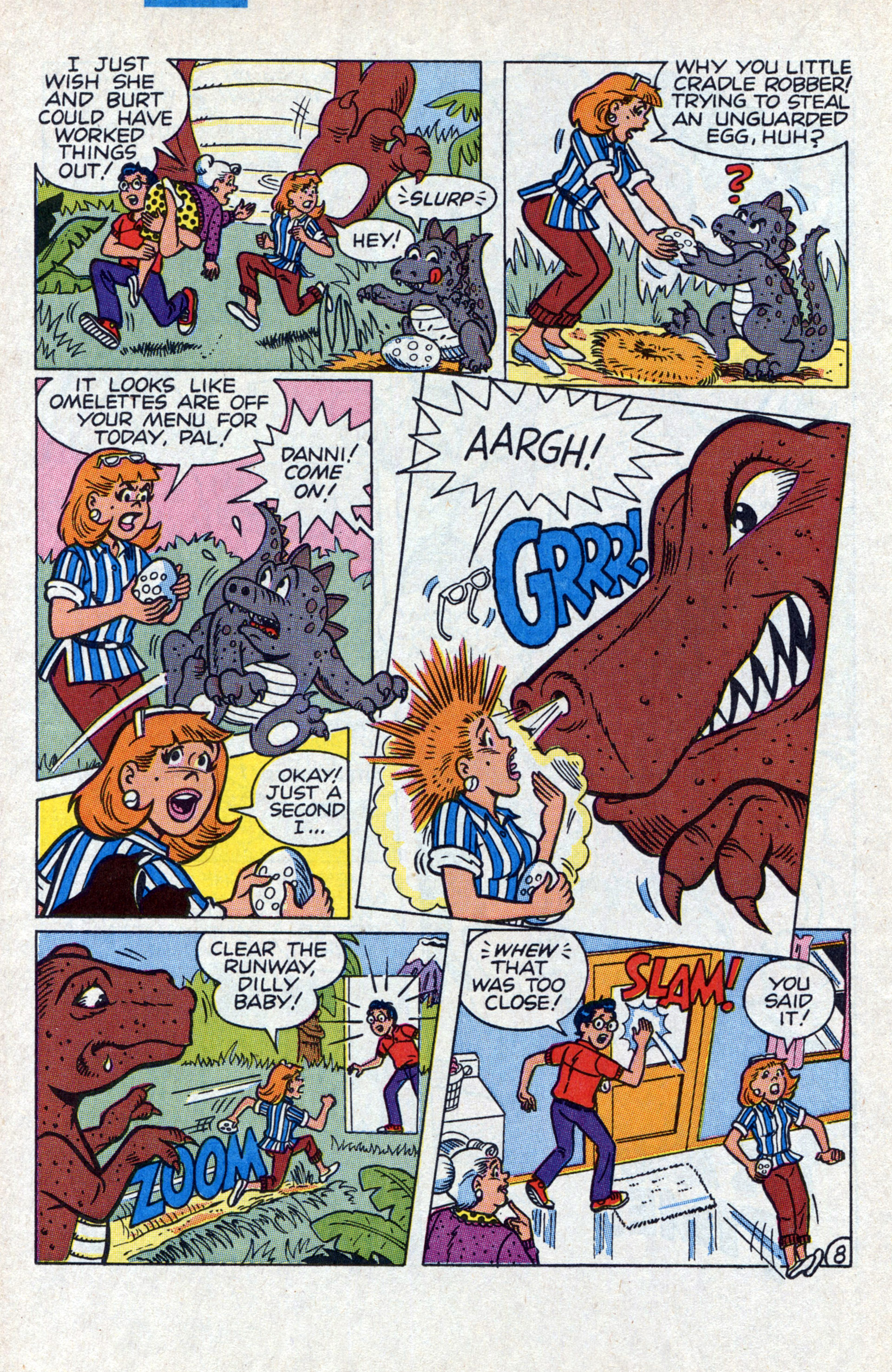 Read online Dilton's Strange Science comic -  Issue #2 - 14