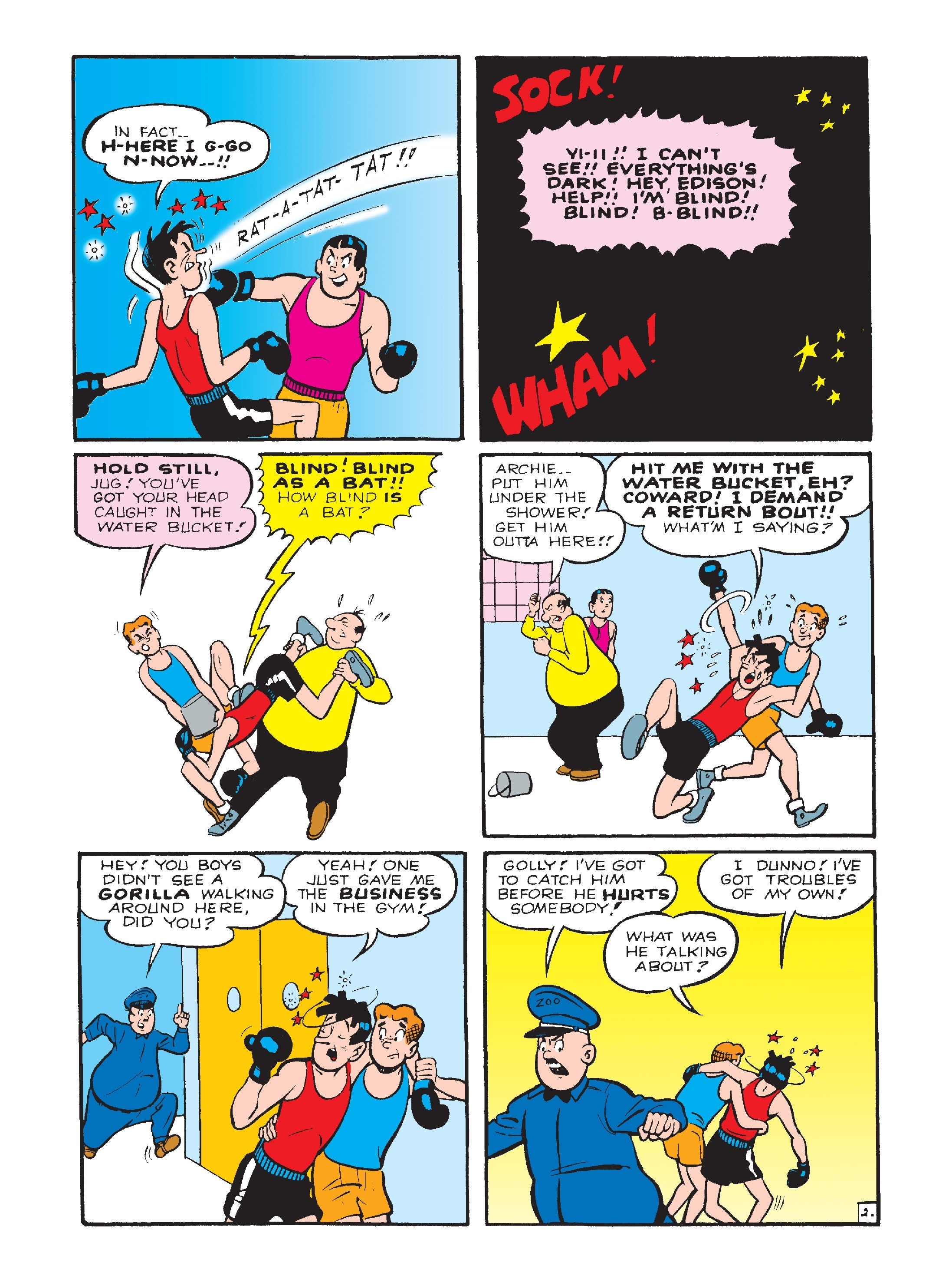 Read online Jughead's Double Digest Magazine comic -  Issue #140 - 73