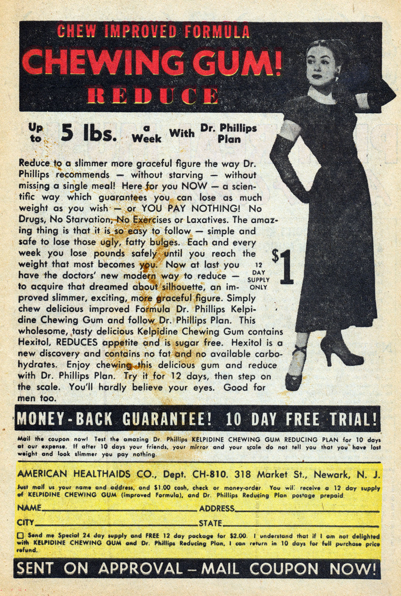 Read online Suspense comic -  Issue #29 - 34