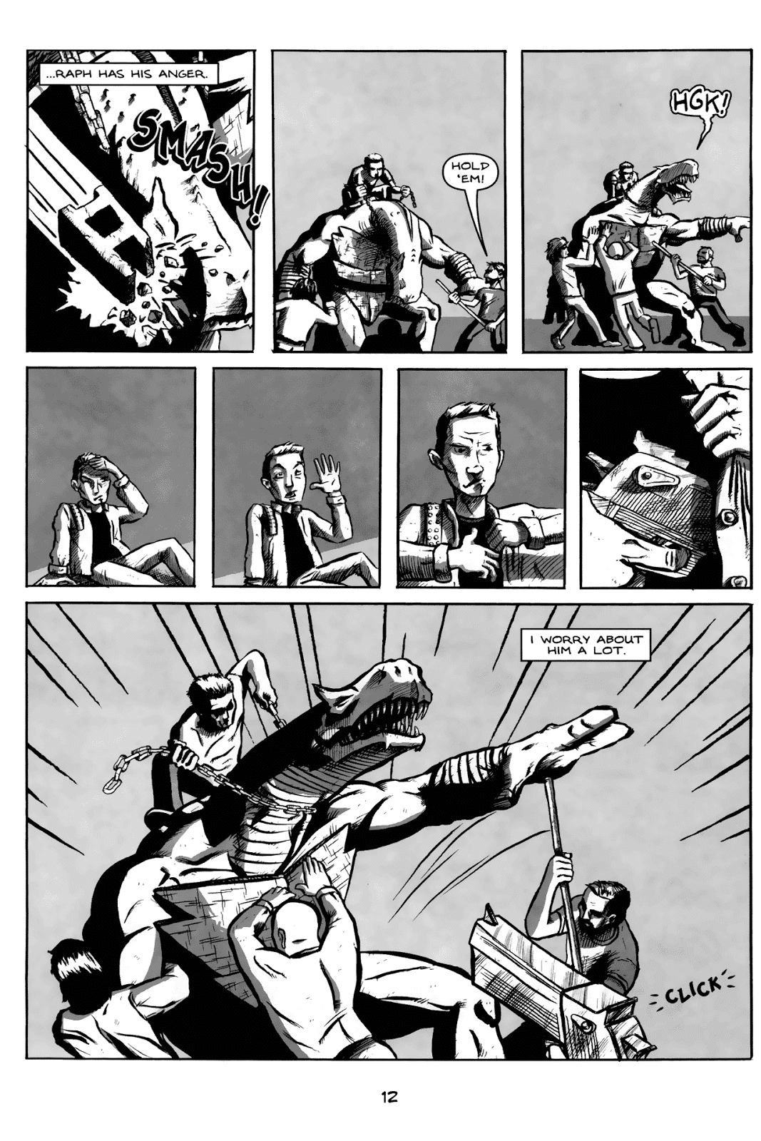Tales of the TMNT issue 53 - Page 43