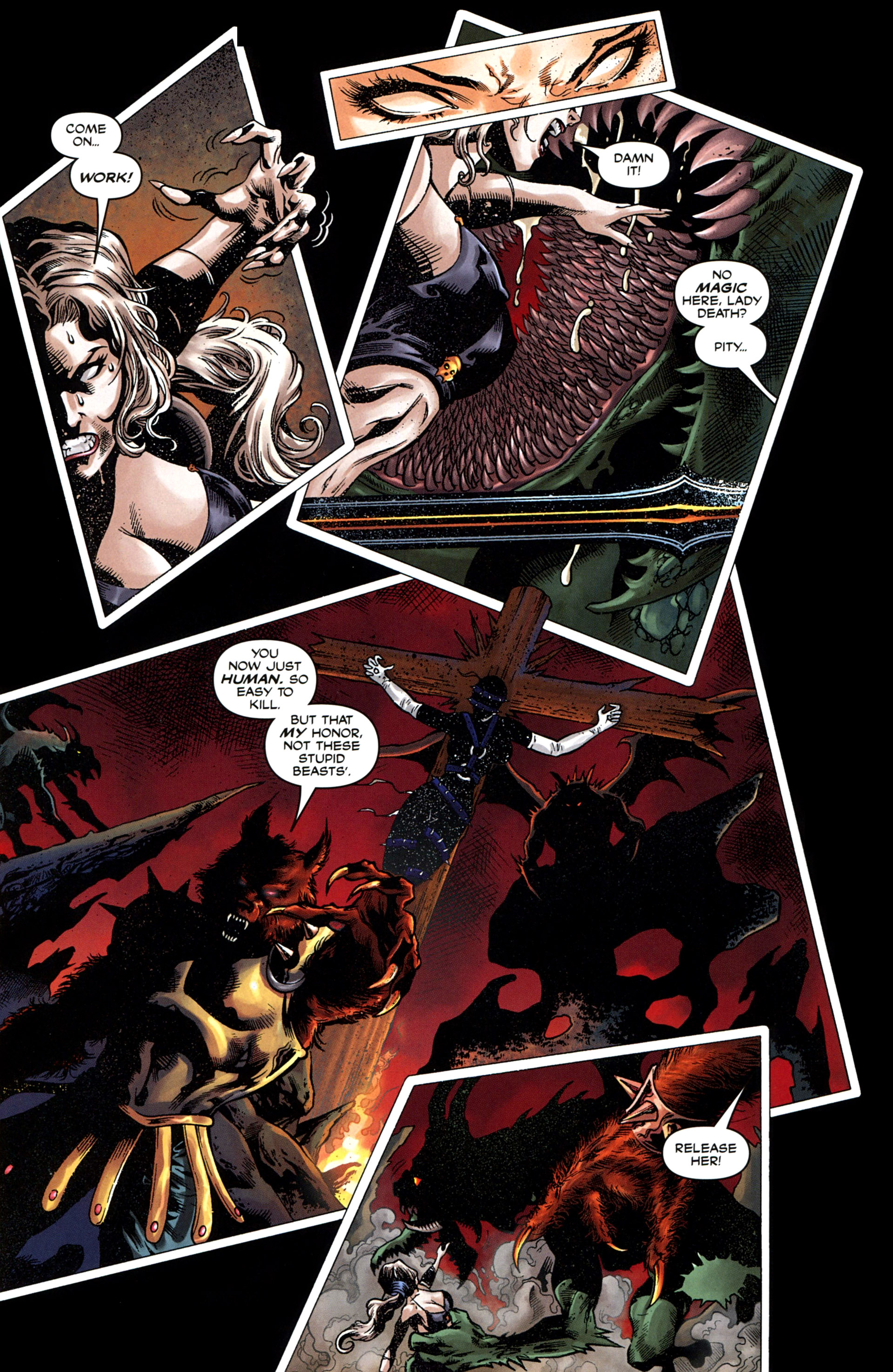 Read online Lady Death (2010) comic -  Issue #21 - 5