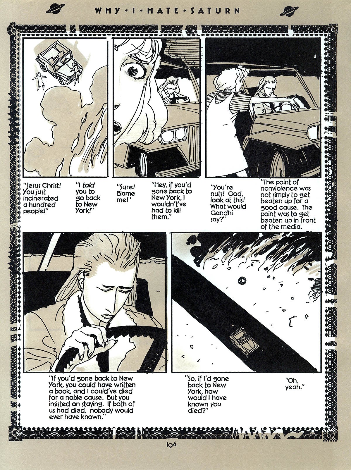 Read online Why I Hate Saturn comic -  Issue # TPB (Part 2) - 97