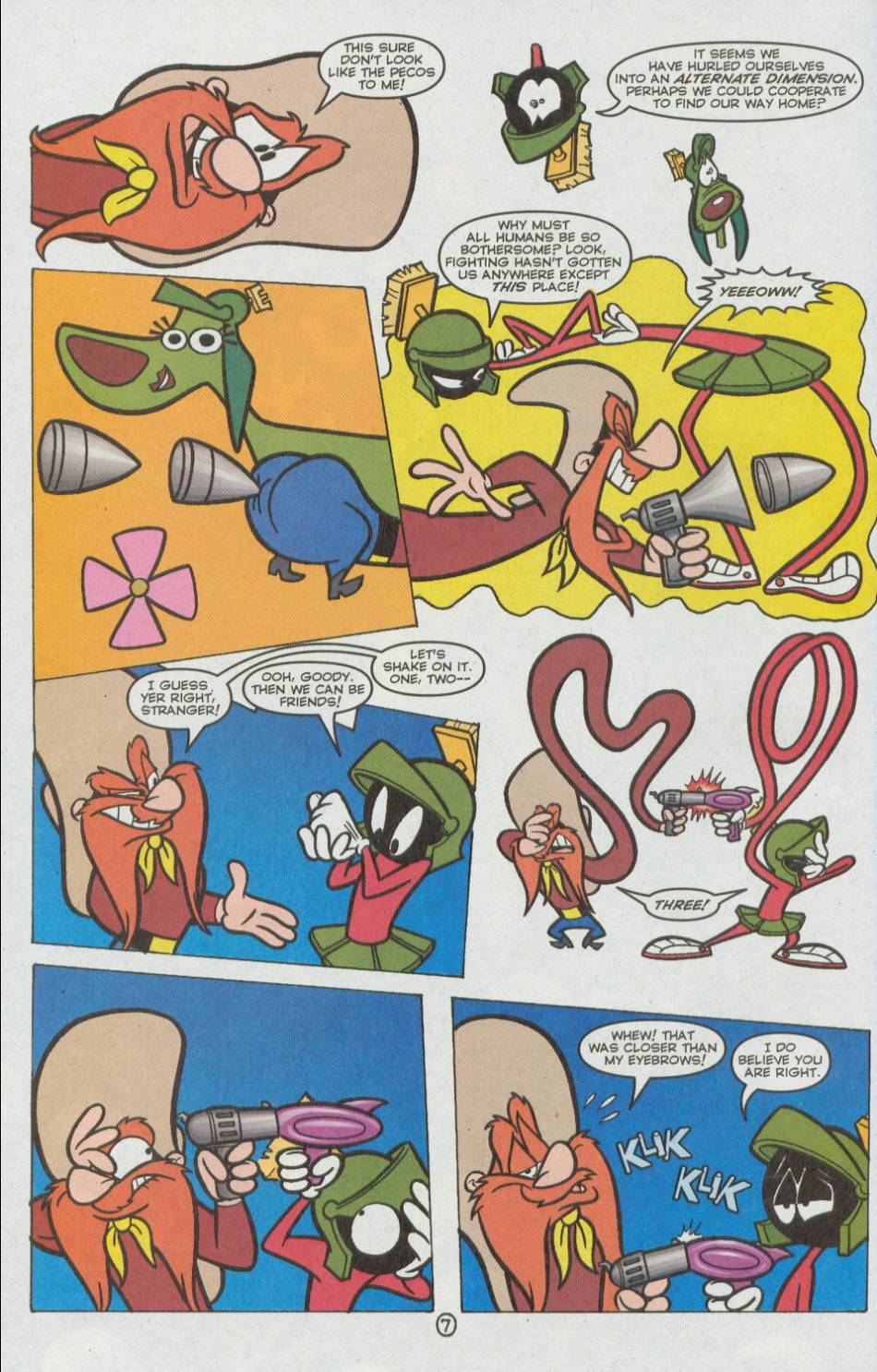 Looney Tunes (1994) Issue #92 #50 - English 8