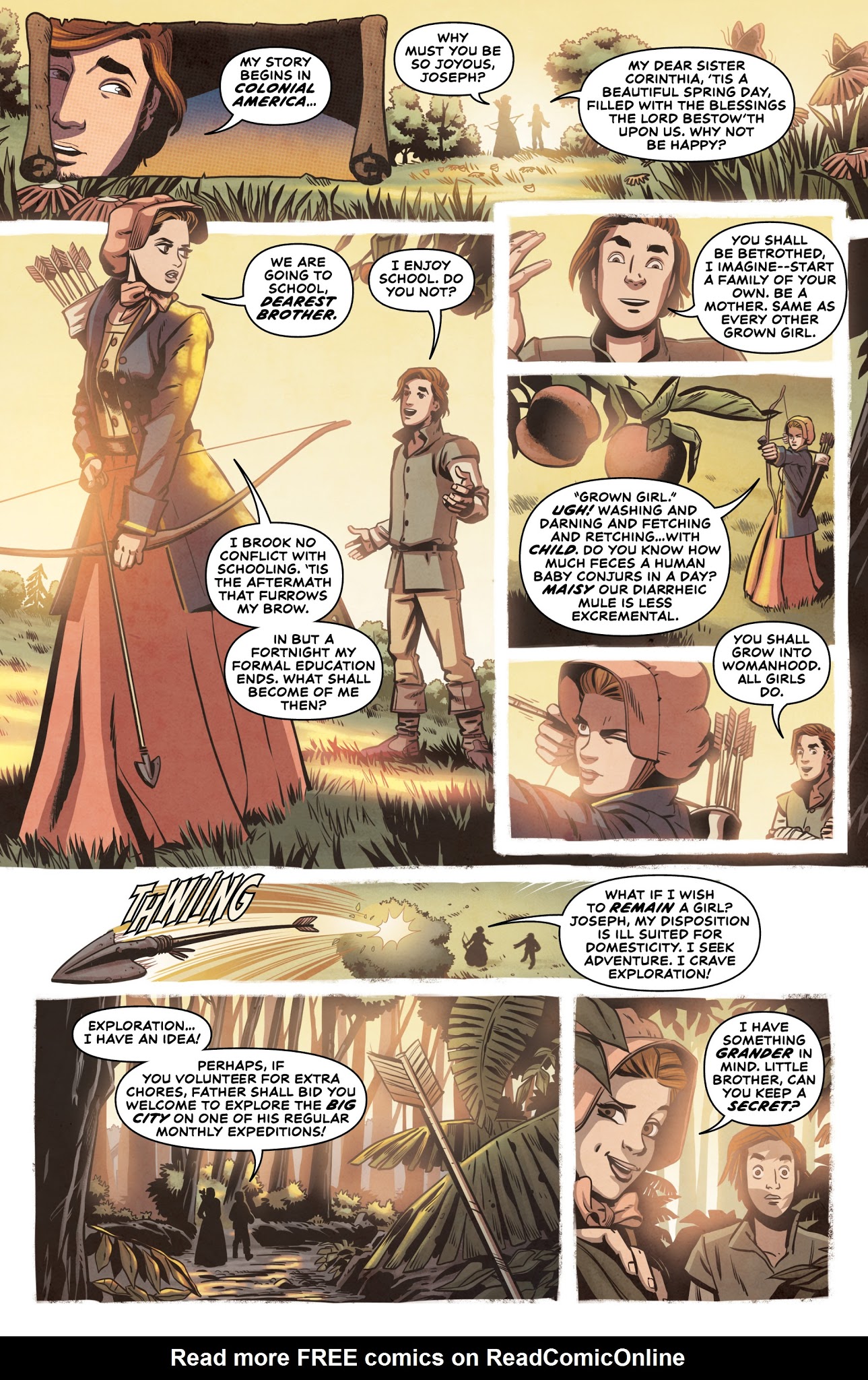 Read online Three O'Clock Club comic -  Issue #4 - 16