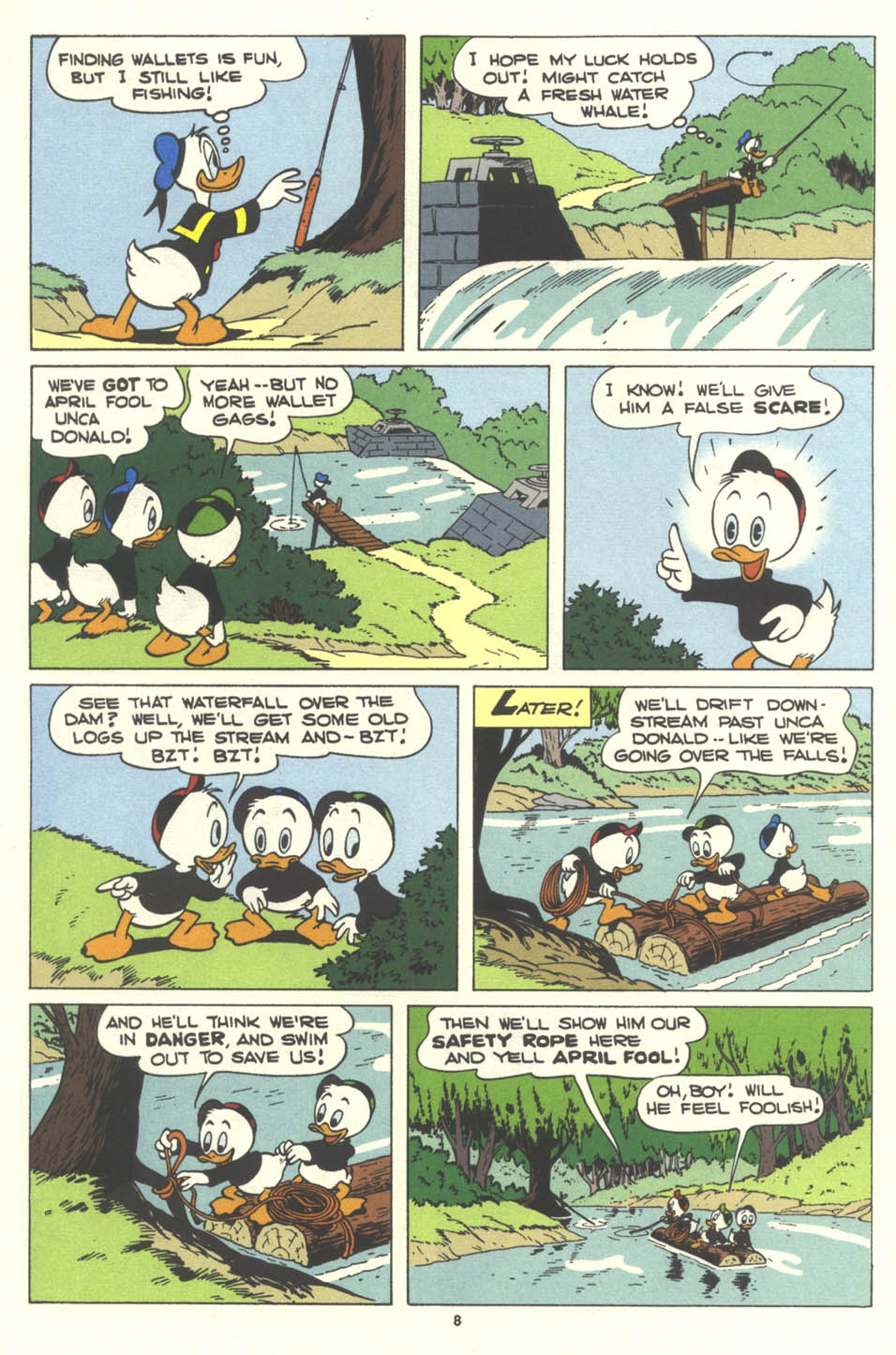 Read online Walt Disney's Comics and Stories comic -  Issue #560 - 11