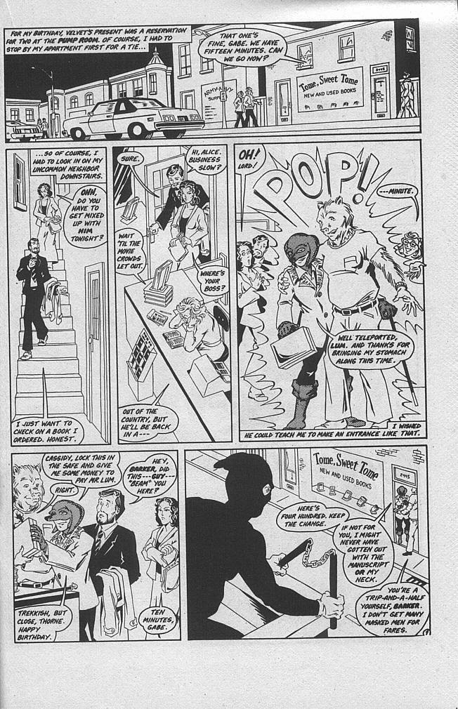 Read online Power Plays comic -  Issue #1 - 39