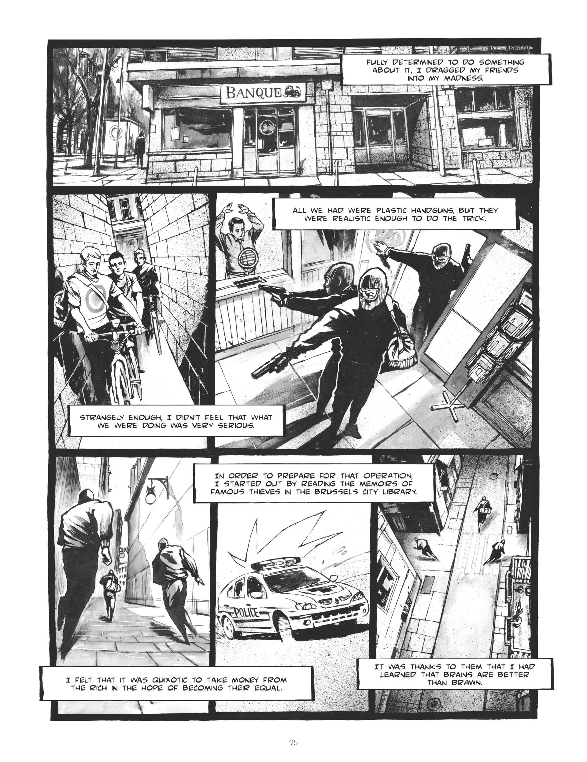 Read online Bandit comic -  Issue # TPB - 94