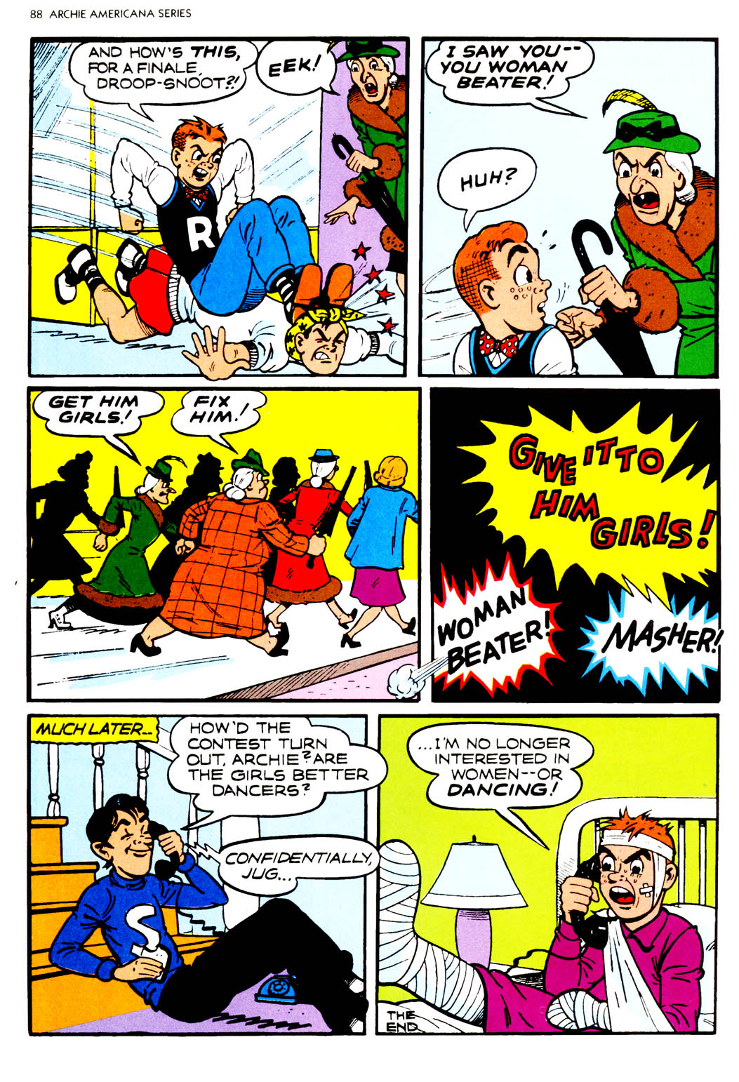 Read online Archie Americana Series comic -  Issue # TPB 1 - 89