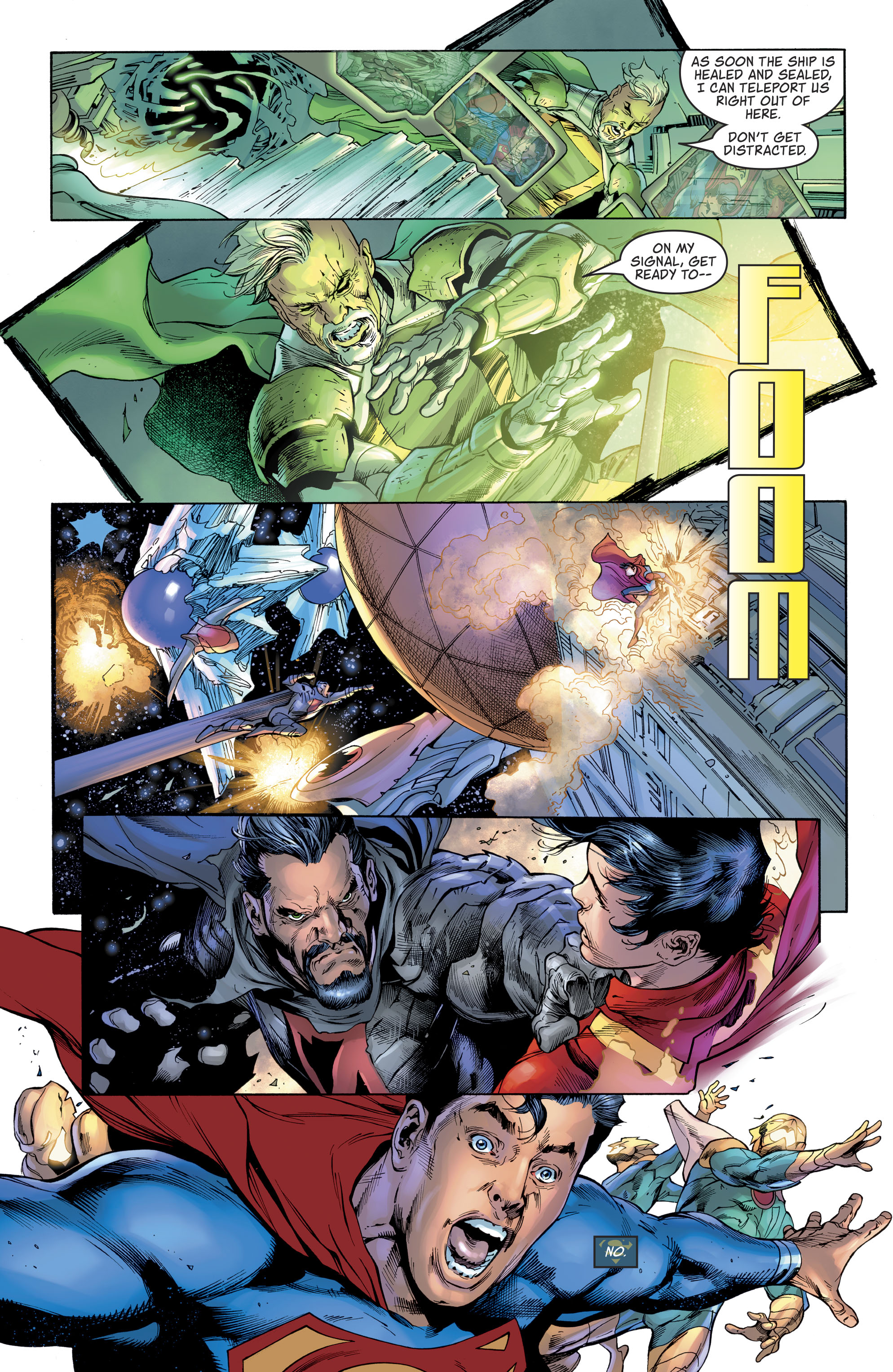 Read online Superman (2018) comic -  Issue #11 - 18