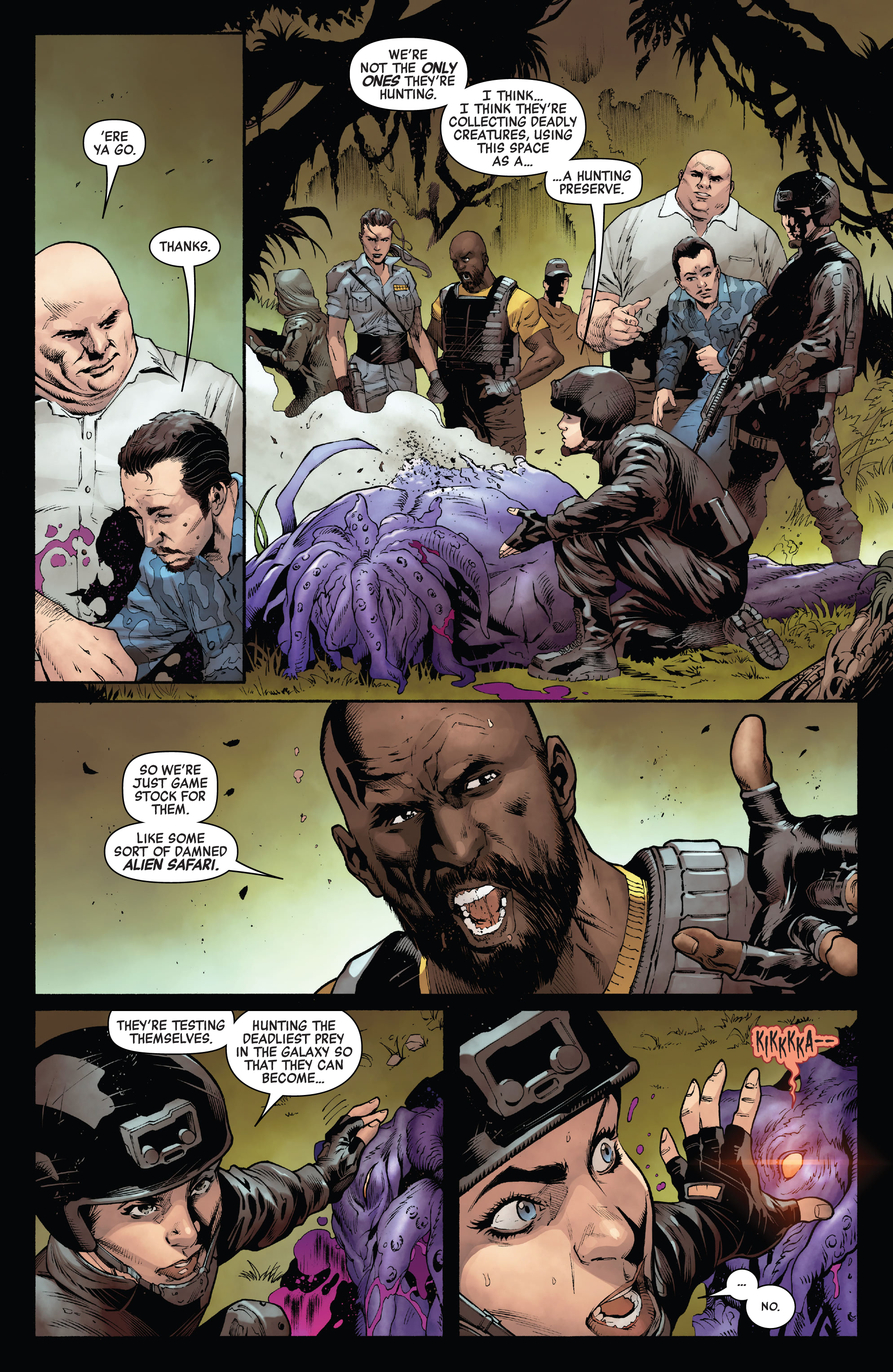Read online Predator (2023) comic -  Issue #1 - 26