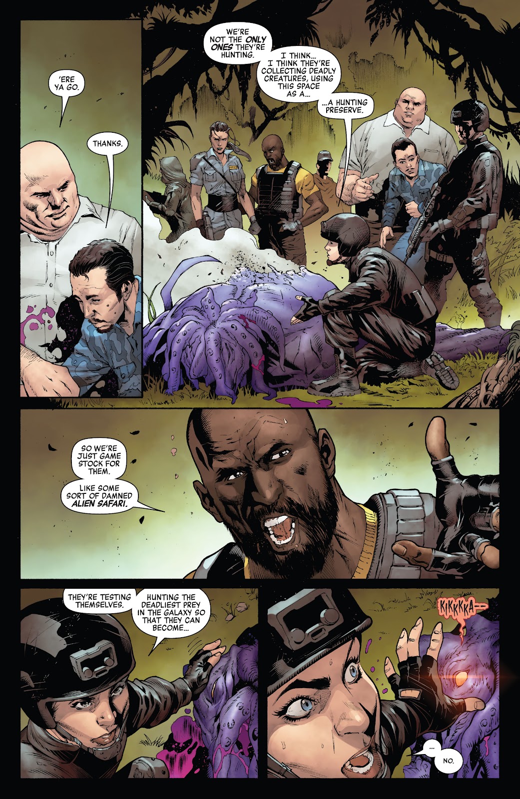 Predator (2023) issue 1 - Page 26