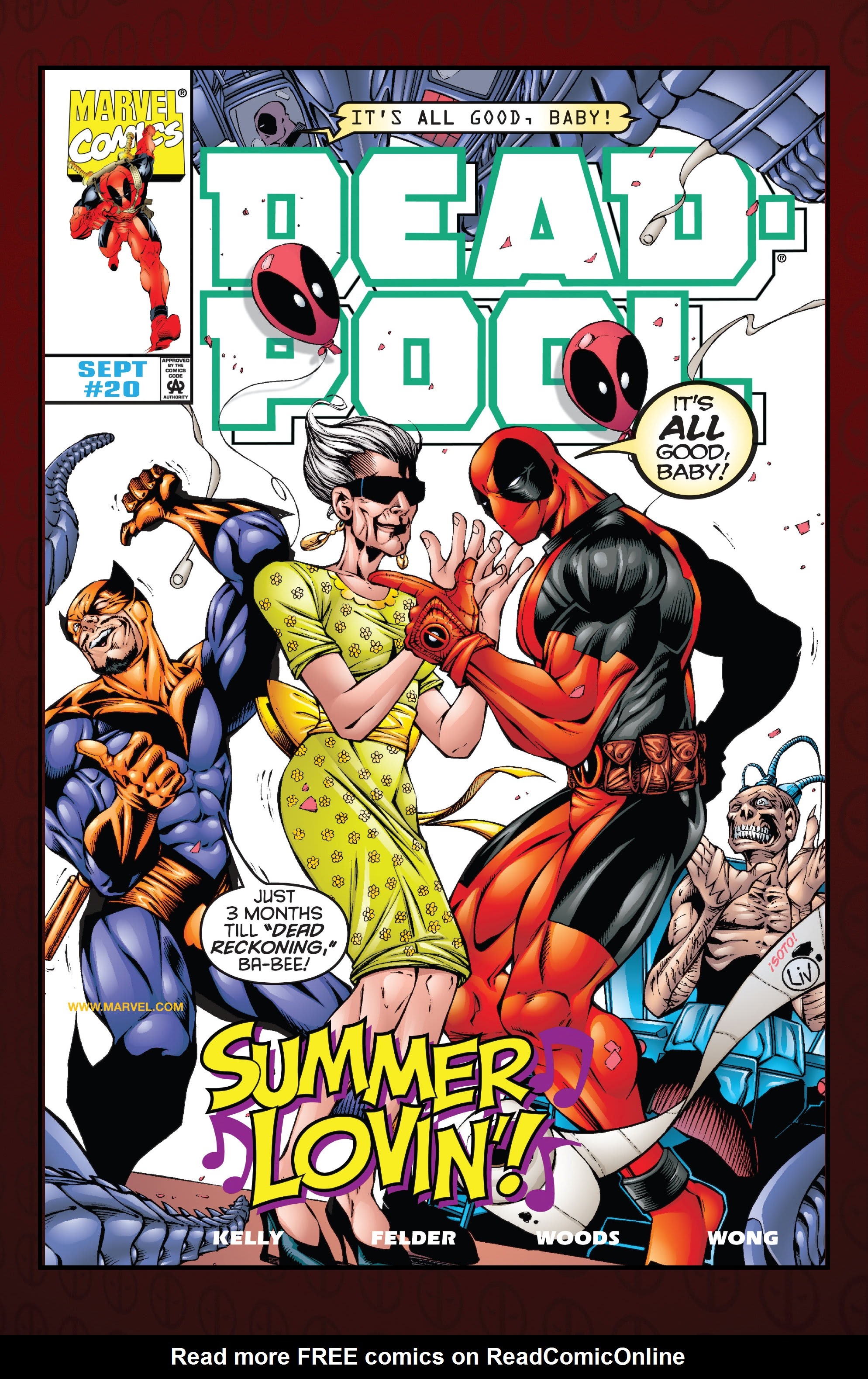 Read online Deadpool by Joe Kelly: The Complete Collection comic -  Issue # TPB 2 (Part 3) - 27