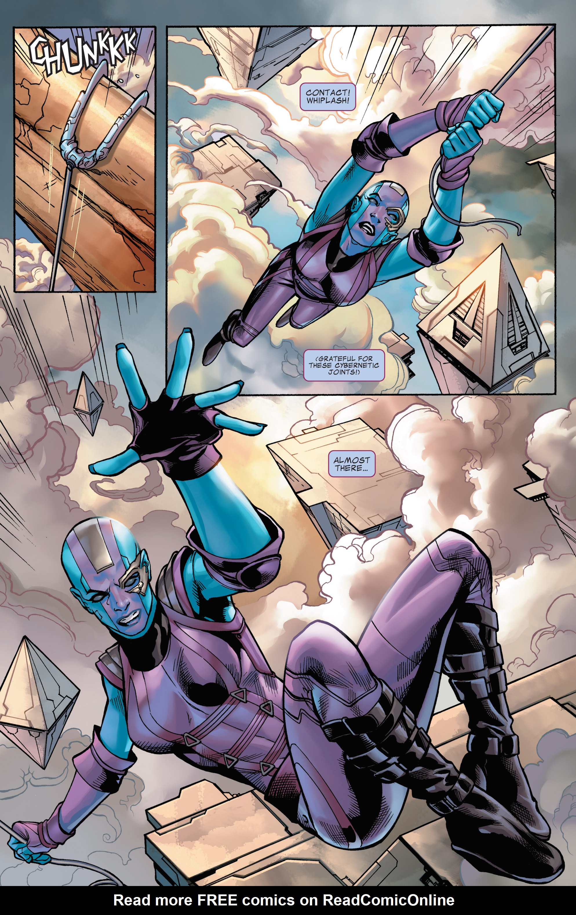 Read online Guardians of the Galaxy Prelude comic -  Issue #1 - 14