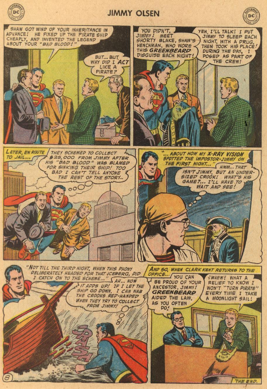 Read online Superman's Pal Jimmy Olsen comic -  Issue #21 - 10