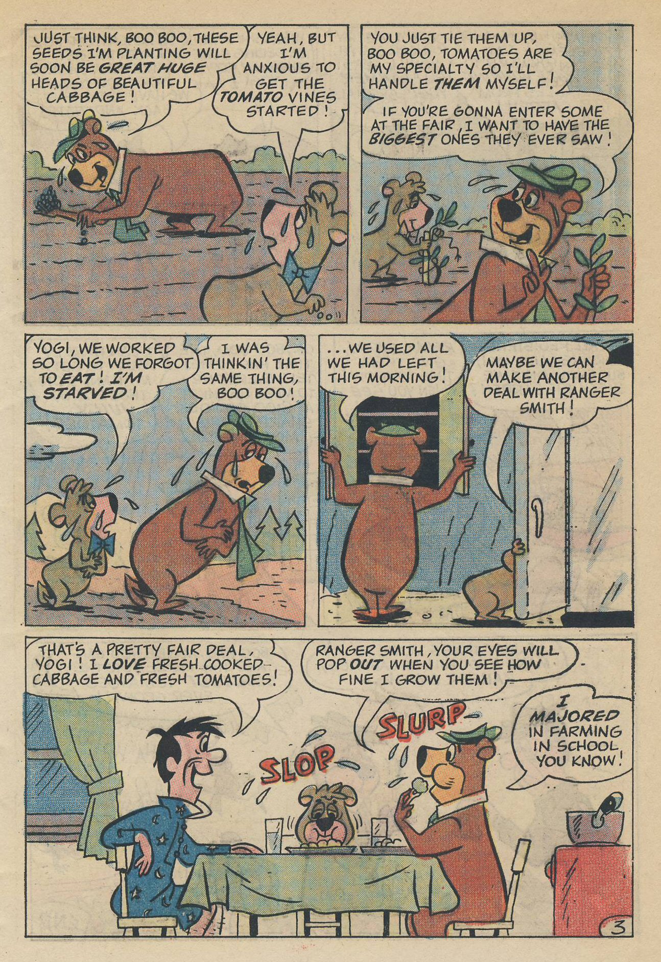 Read online Yogi Bear (1970) comic -  Issue #16 - 5